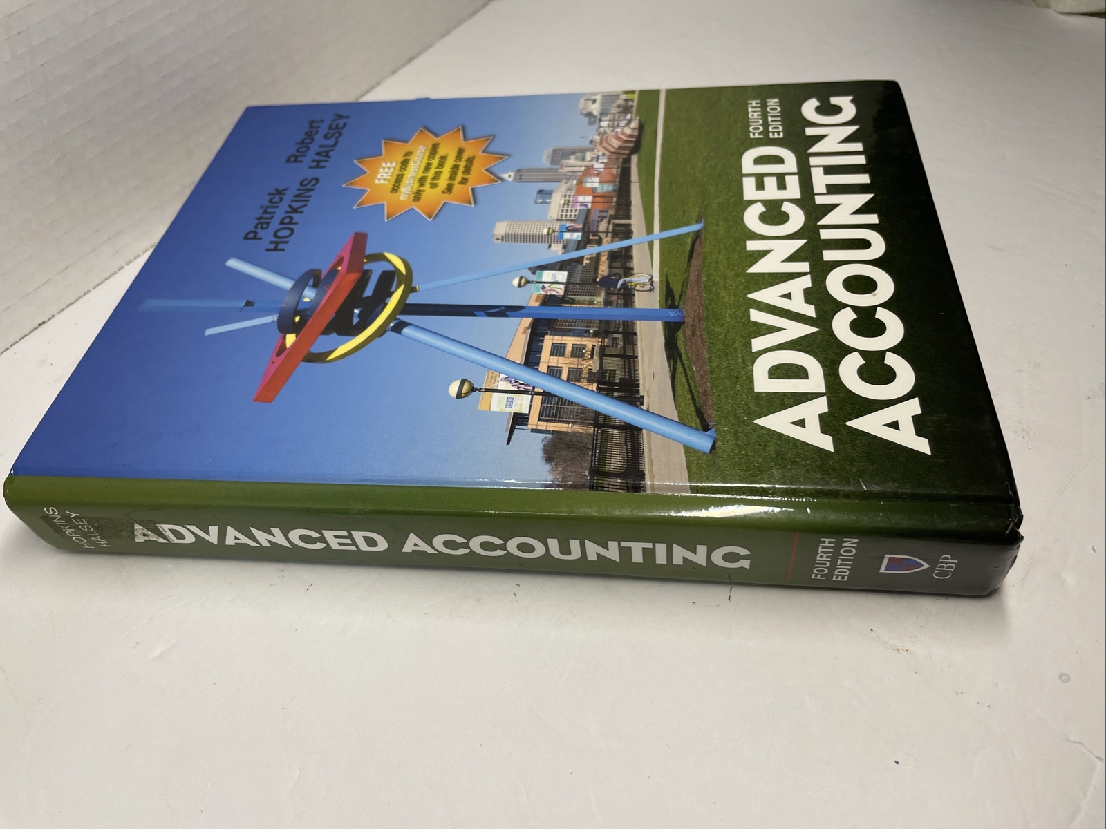 Advanced Accounting – Hardcover – Come With Online Access Code