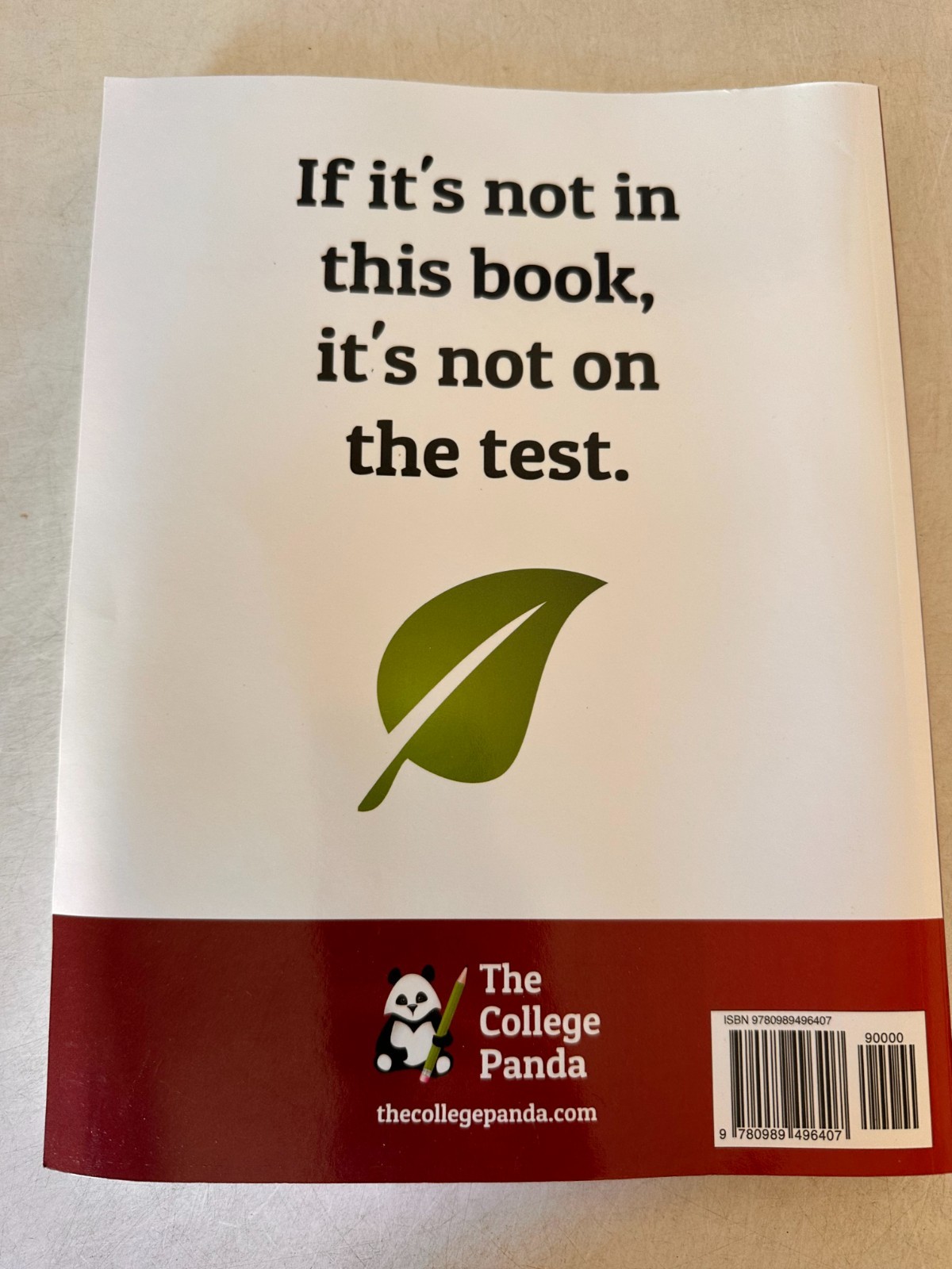 College Panda’s ACT English : Hardcore ACT Prep by Nielson Phu 2015