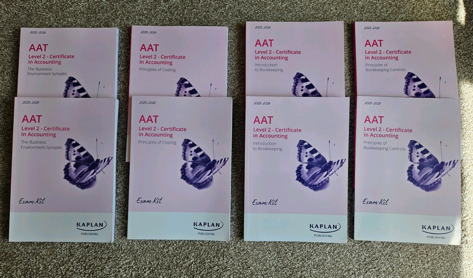 AAT LEVEL 2 KAPLAN AQ2022 LATEST VERSION FULL SET