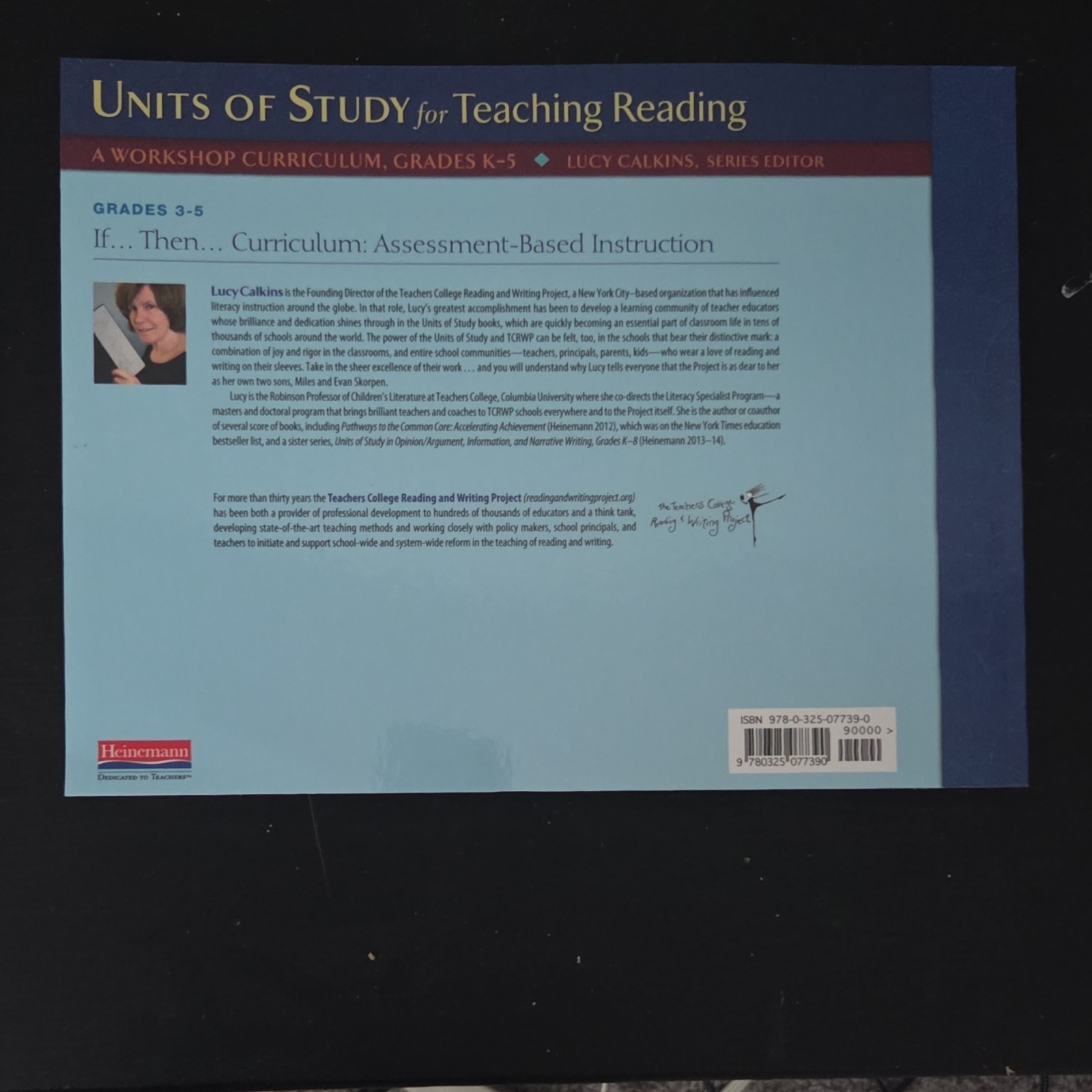 Lucy Calkins Units of Study Reading Grade 5 Complete Set Heinemann Homeschool