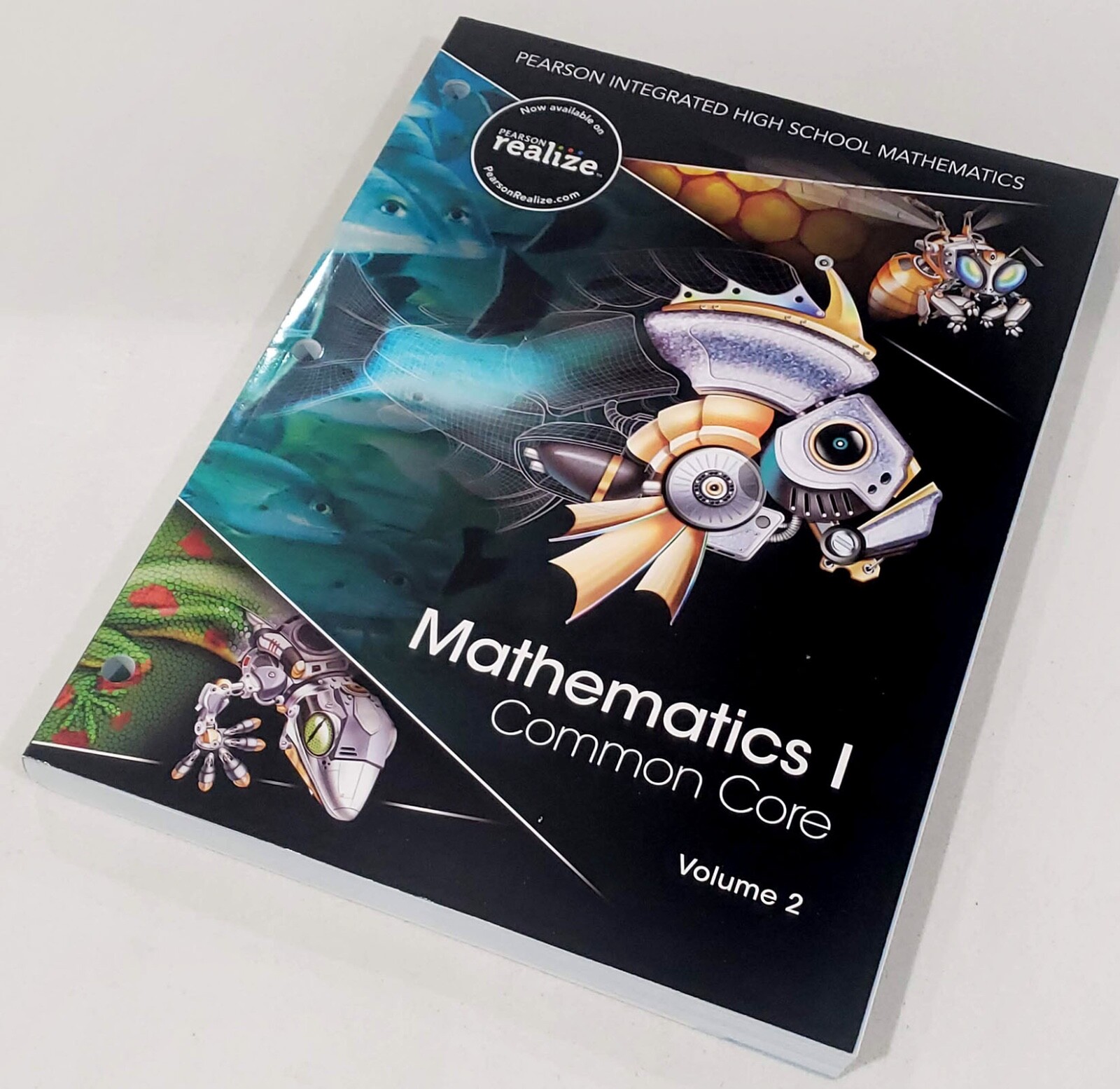 New Mathematics 1 Common Core Volume 2 Book Pearson High School Math