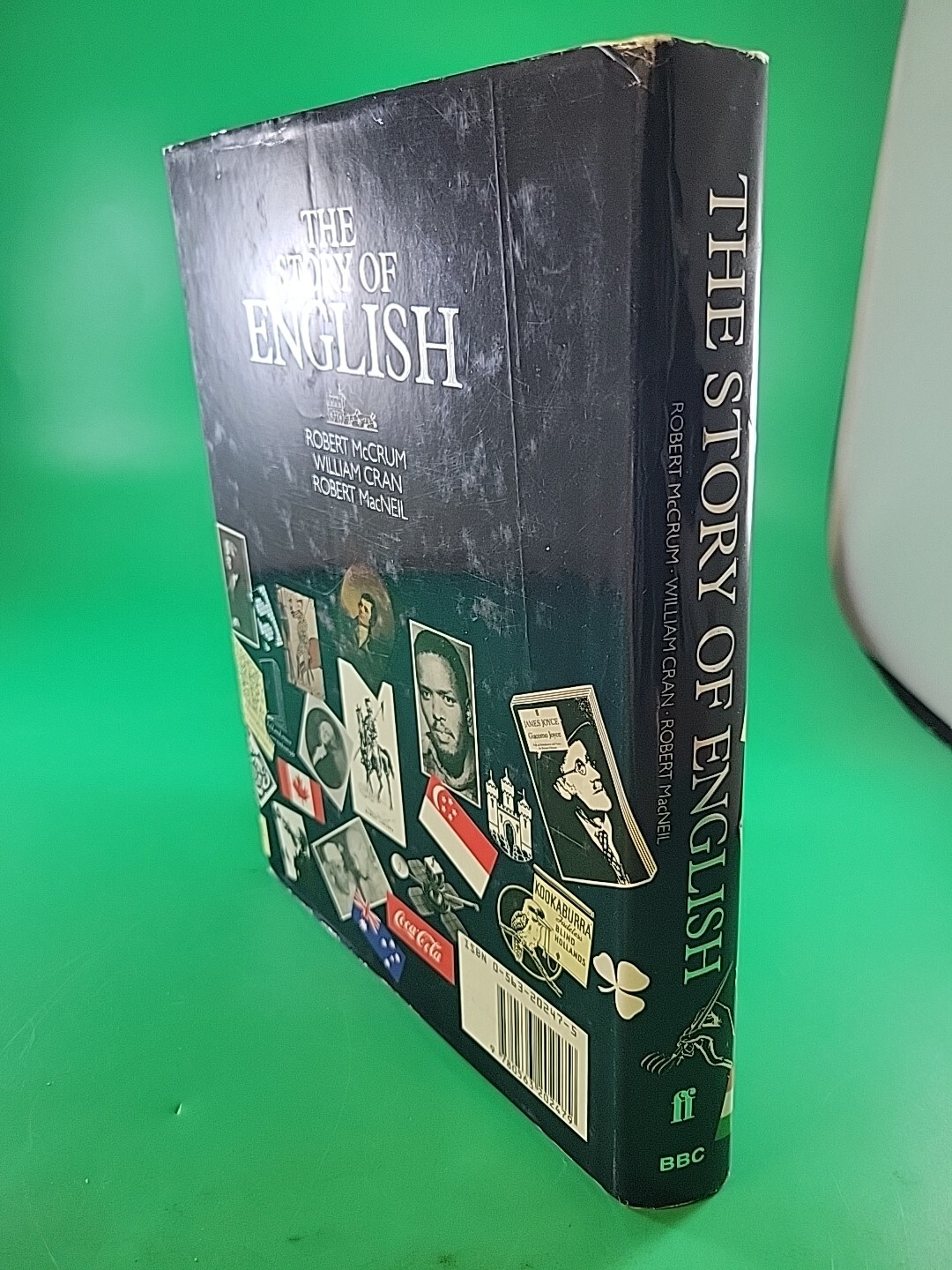 Story of English by William Cran, Robert MacNeil and Robert McCrum HC/DJ