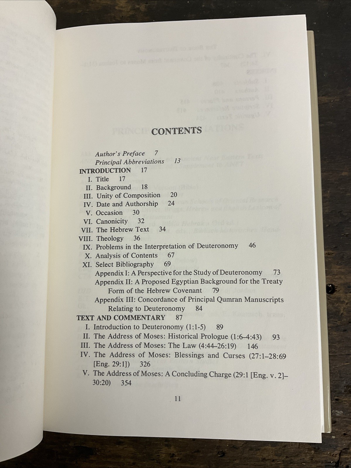 The Book of Deuteronomy by Peter C. Craigie NICOT Series (Hardcover)