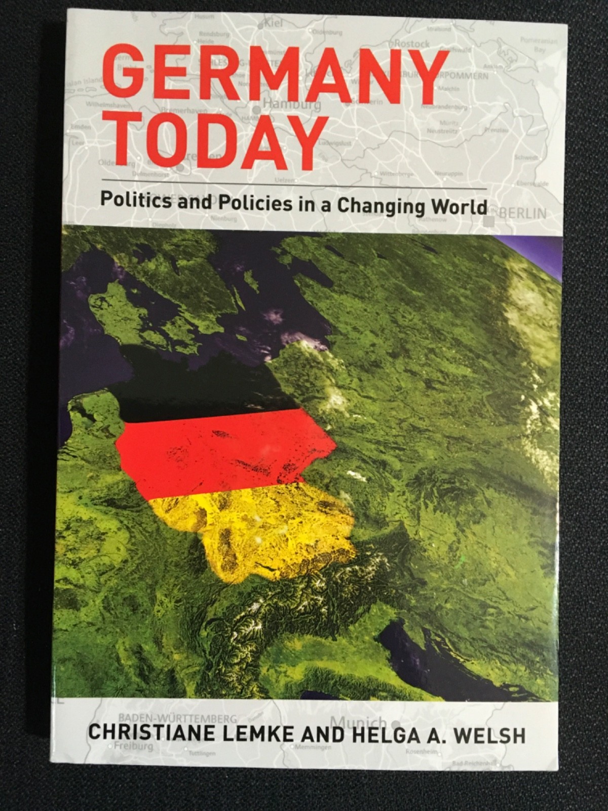 GERMANY TODAY Politics and Policies in a Changing World LEMKE & WELSH 2018 New!