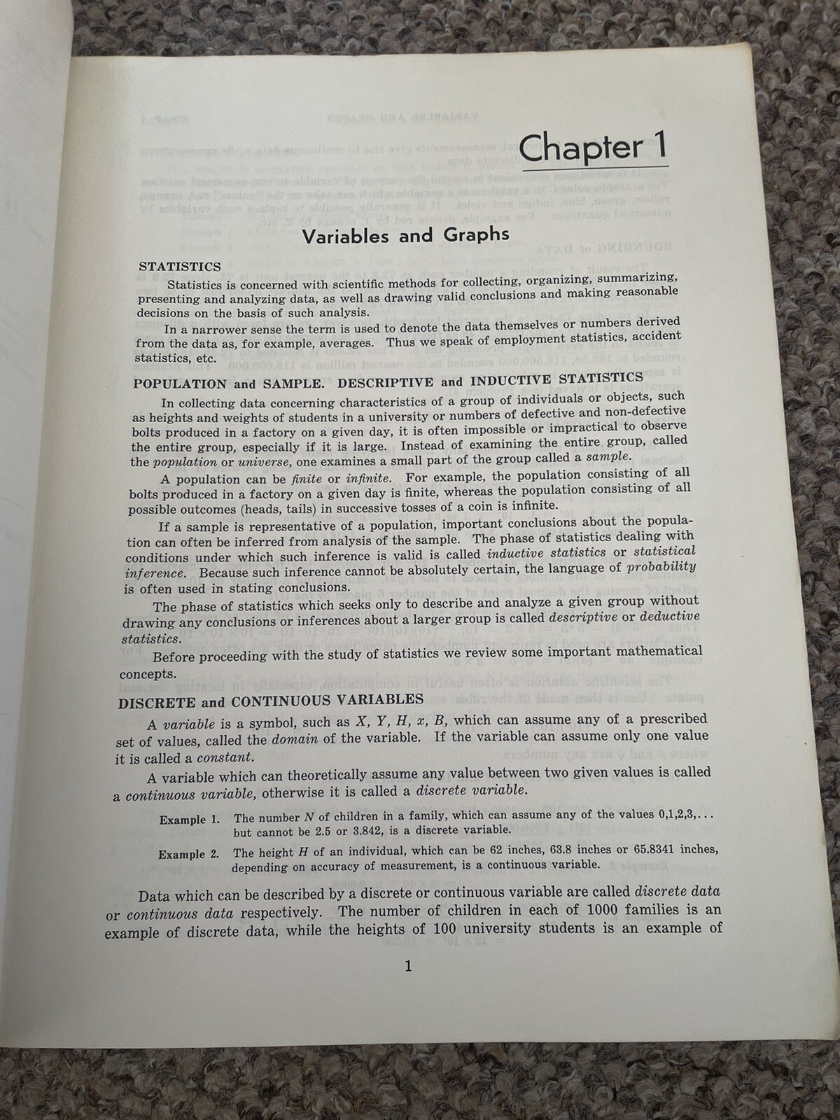 Schaum’s Outline Series Theory And Problems Of STATISTICS Murray R. Spiegel