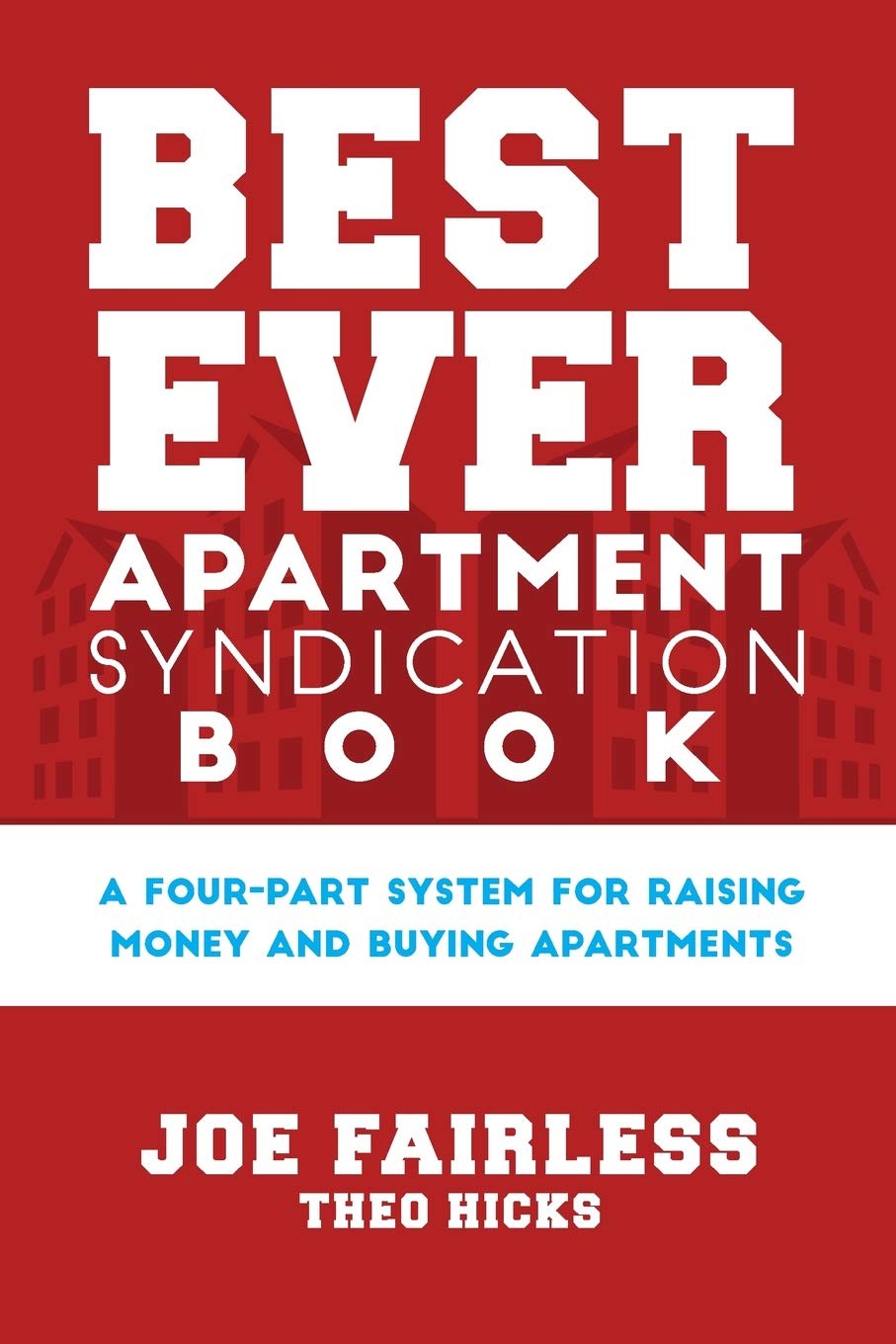 Best Ever Apartment Syndication Book – paperback Fairless, Joe|Hicks, Theo