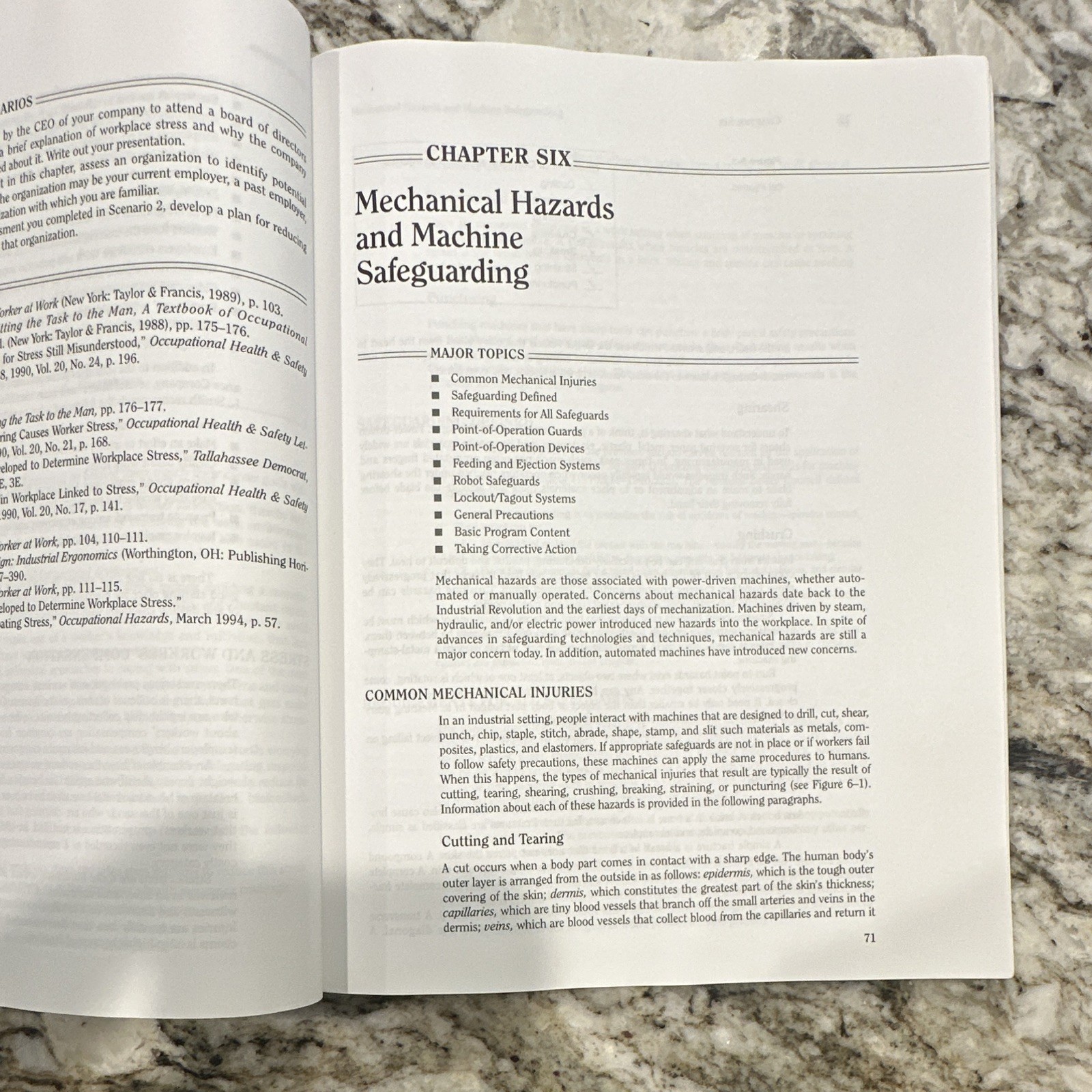 The Safety and Health Handbook David L. Goetsch Paperback 1998 Prentice Hall