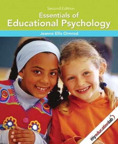 Essentials of Educational – Paperback, by Ormrod Jeanne Ellis – Acceptable n