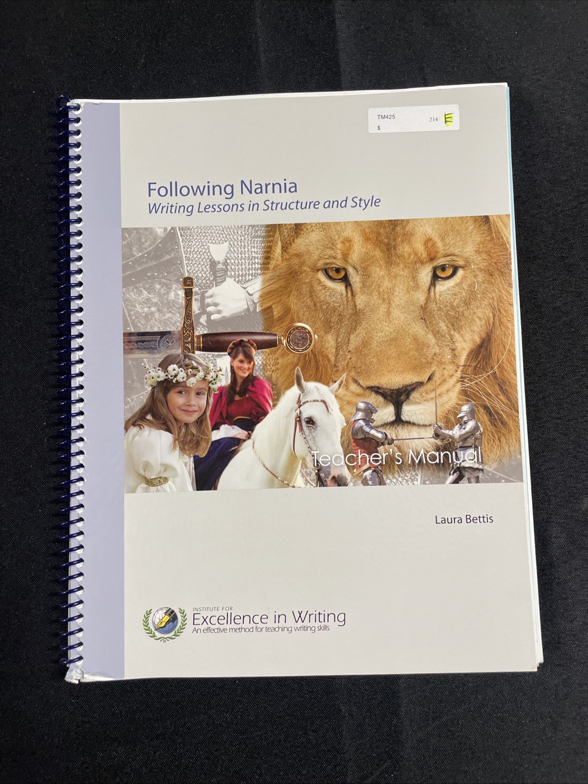 IEW Following Narnia Teacher’s Manual by Bettis