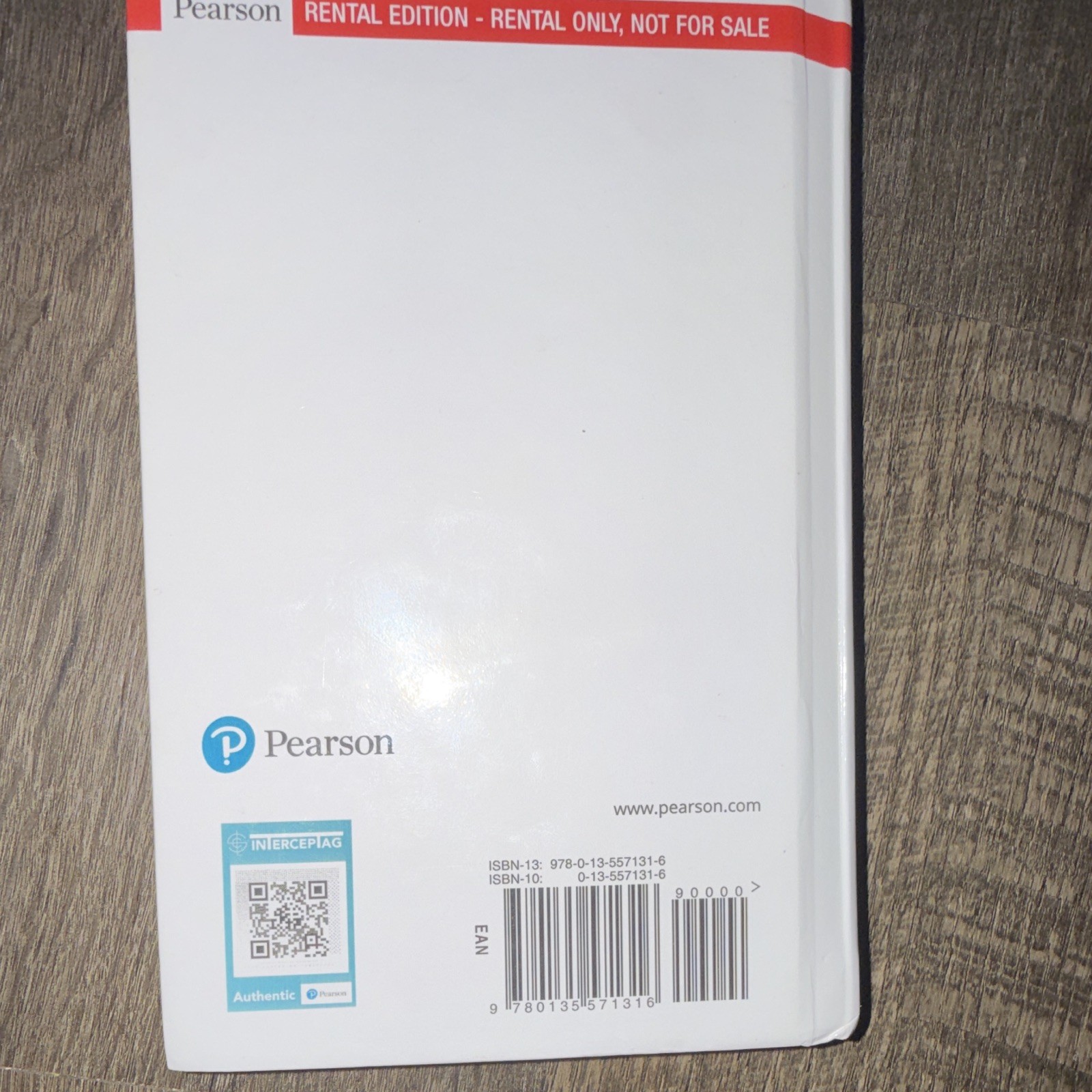 Pearson The Little, Brown Handbook 14th Rental Ed Hardcover 2018 Fowler