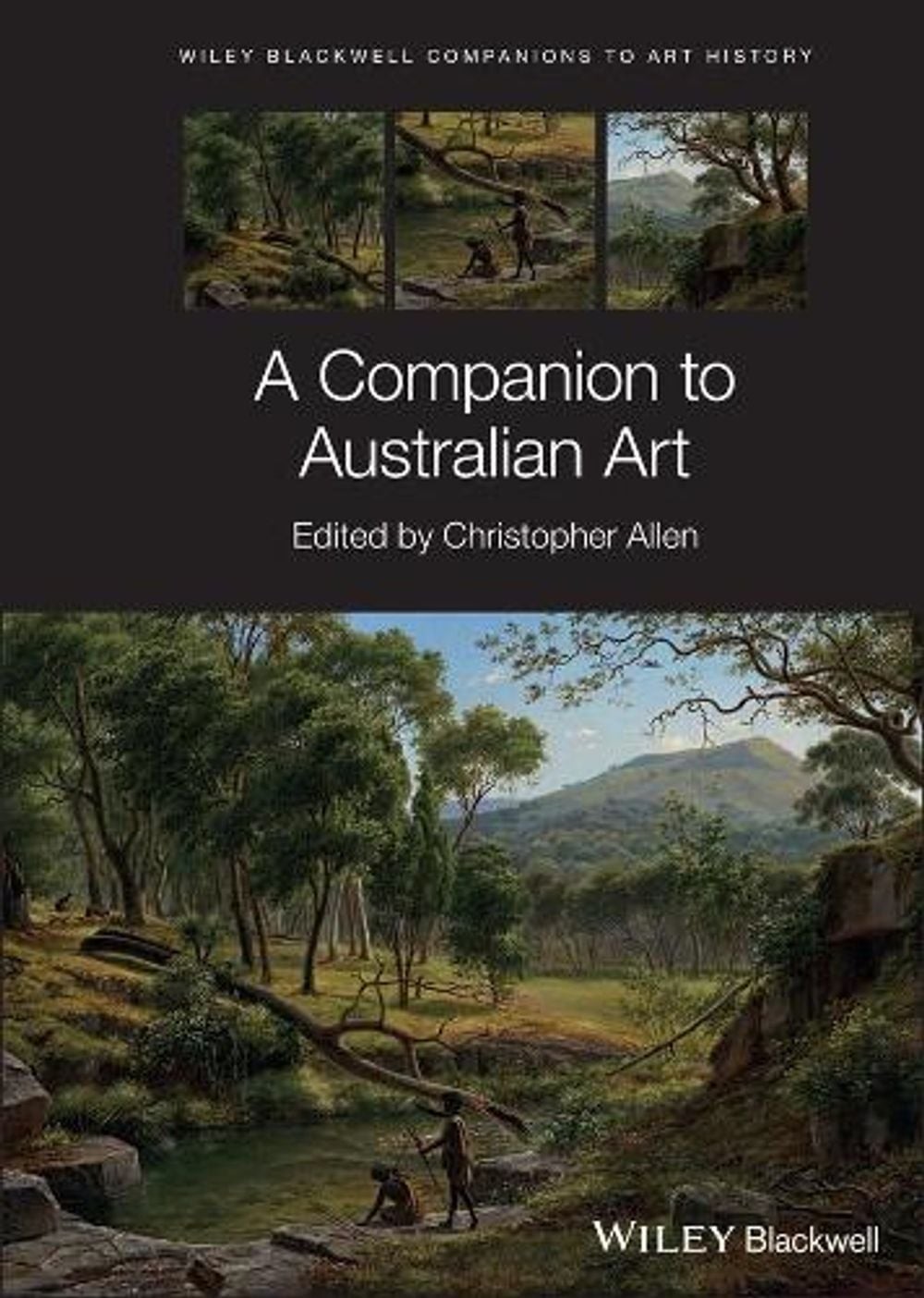 A Companion to Australian Art by Christopher Allen (English) Hardcover Book