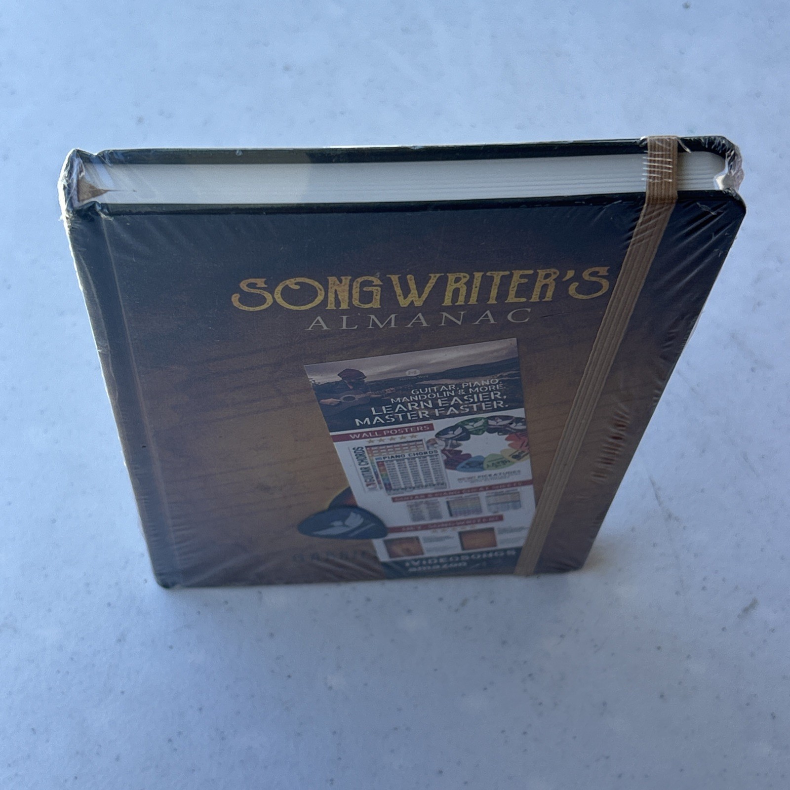 IVIDEOSONGS Songwriting’s Almanac Journal 5×8 in • Ivory Matte-Finished Music ..