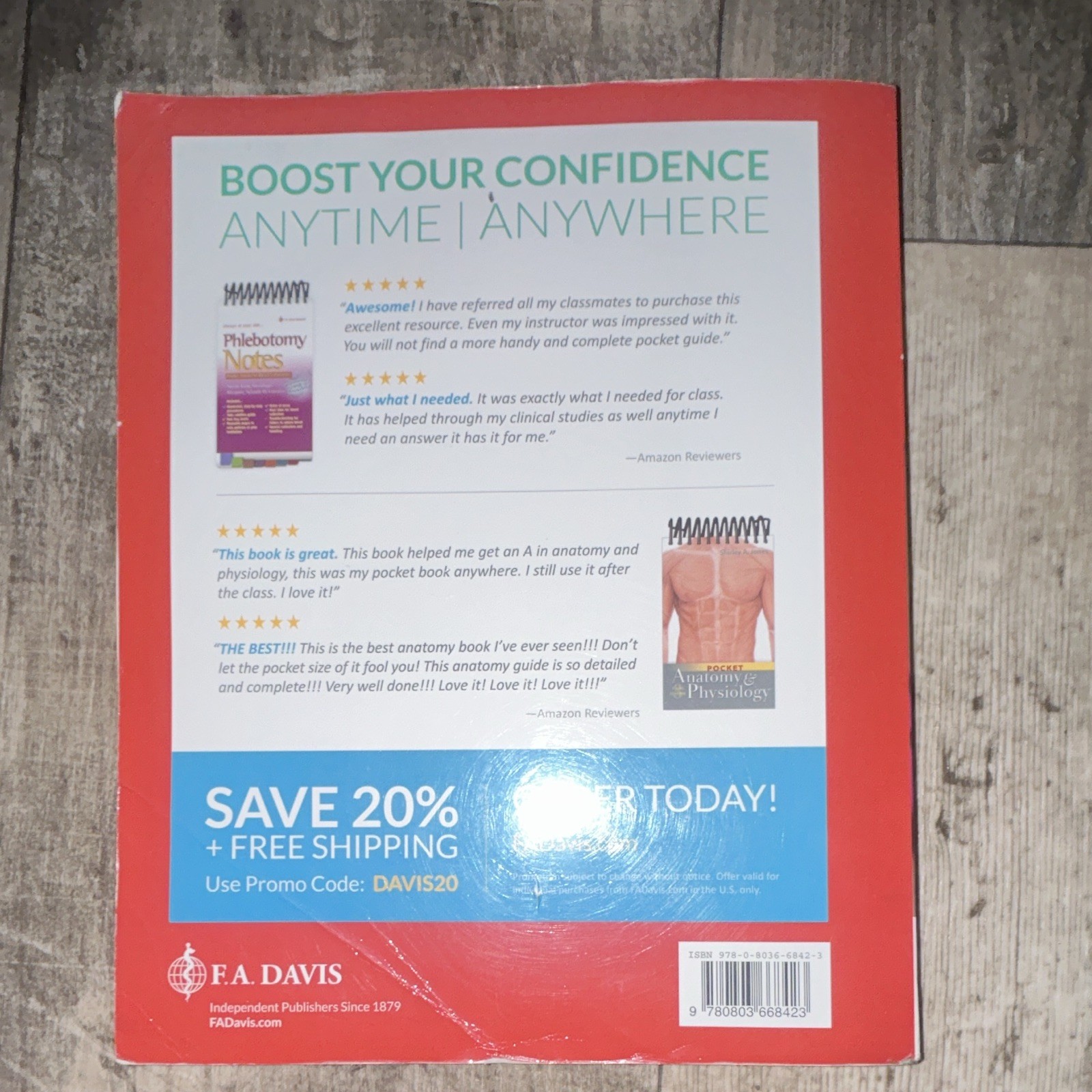 F.A. Davis The Phlebotomy Textbook 4th Ed PB 2022 Strasinger Di Lorenzo