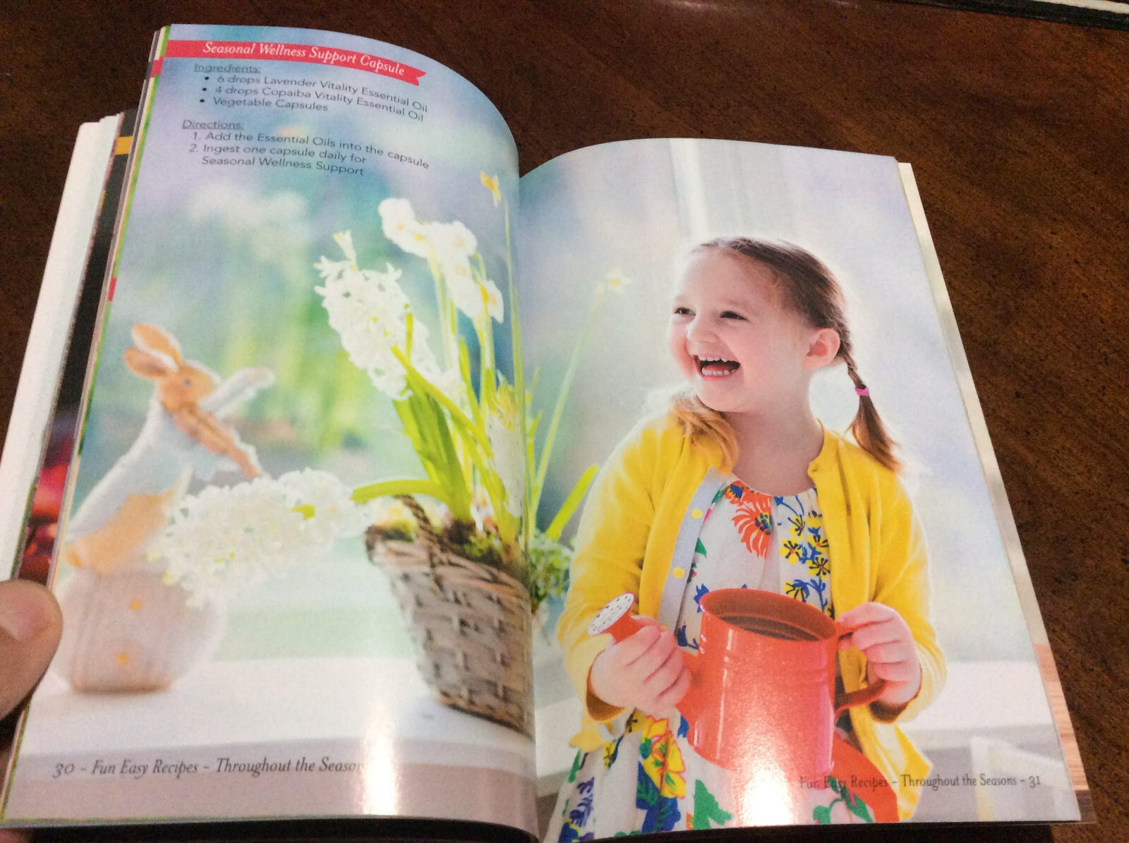 …Fun Easy Recipes Throughout the Seasons by Life Science Publishers (2017 PB)