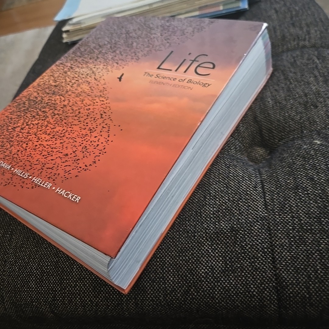 Life: The Science of Biology (hardcover)