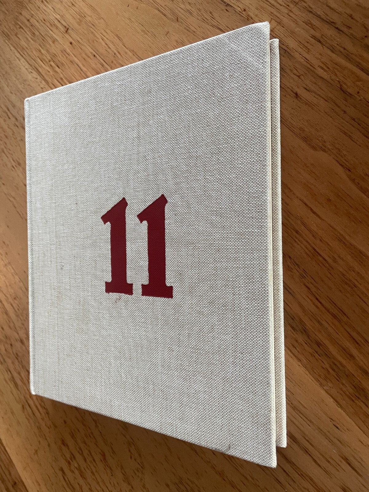 i8 11 Years A Decade of Contemporary Art book hardcover Artist