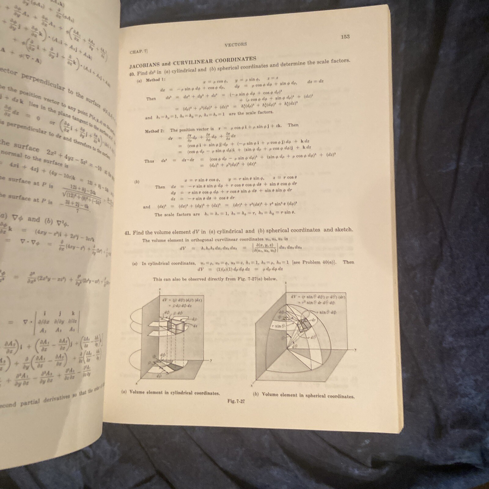 Vtg 1963 SCHAUM’S Theory & Problems of Advanced Calculus/Murray R. Spiegel- NICE