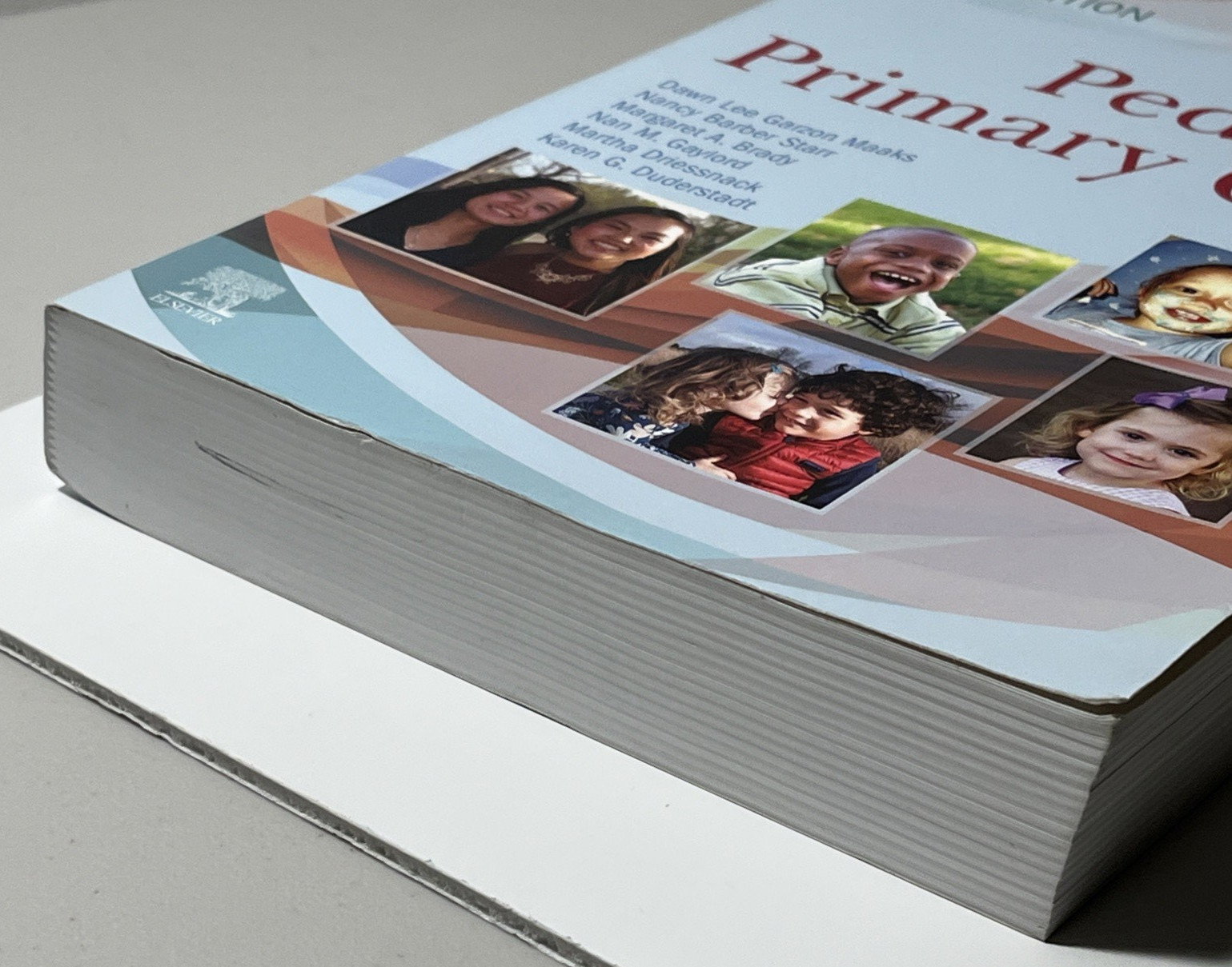 Burns’ Pediatric Primary Care 7th Edition 2020 Elsevier Paperback Book Very Good