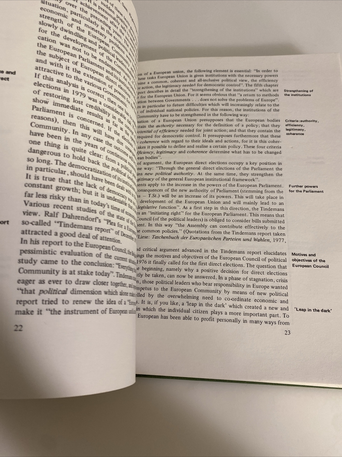 Political Parties in Europe HC Theo Stammen 1981 abm