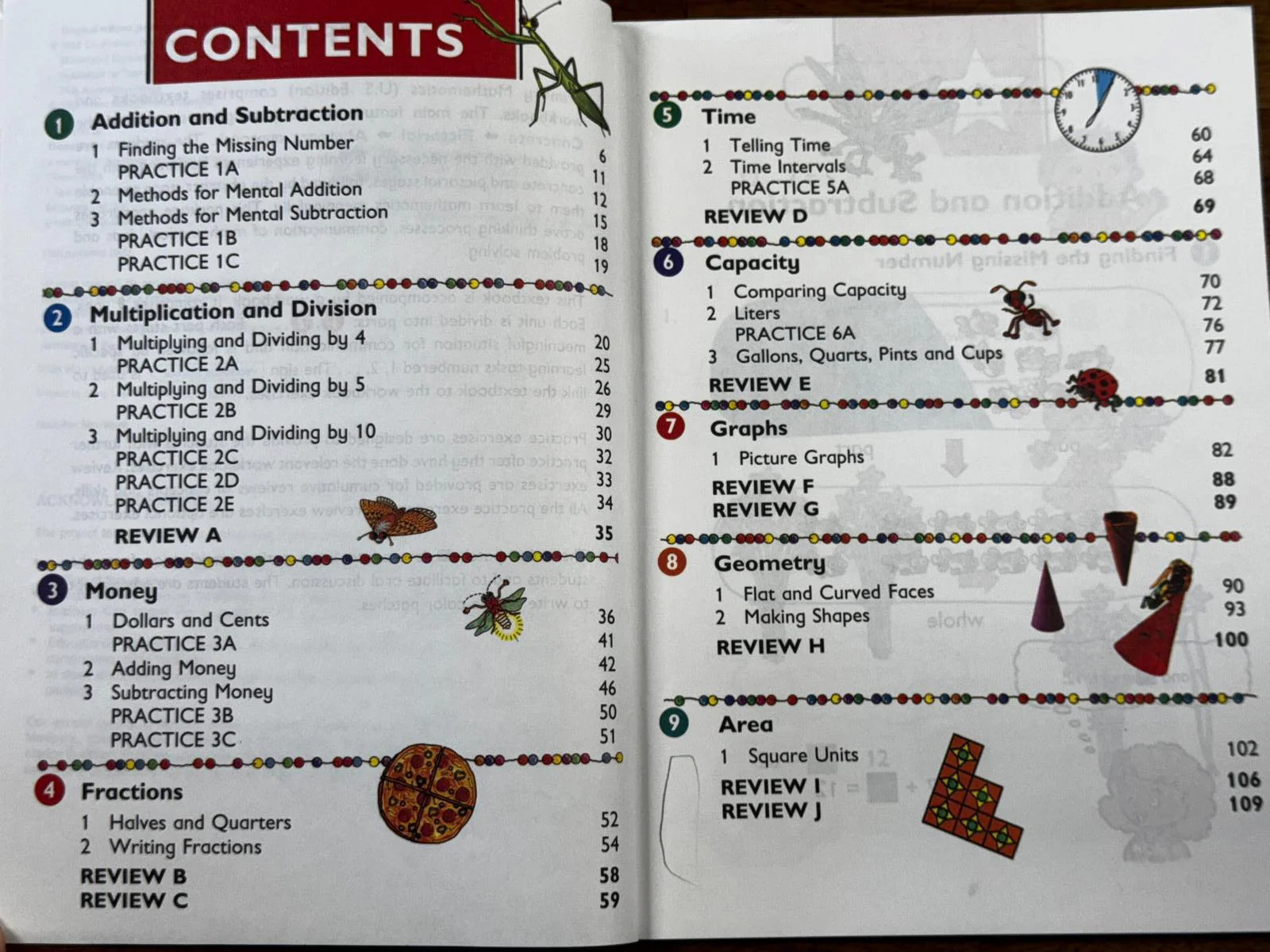 Singapore Math Primary Mathematics 2B US Edition – Condition GOOD