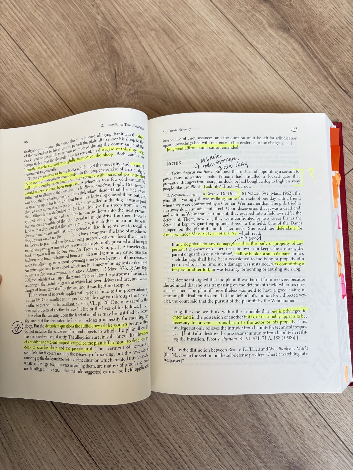 Aspen Casebook: Torts: Cases and Questions by Ward Farnsworth and Mark F. Grady