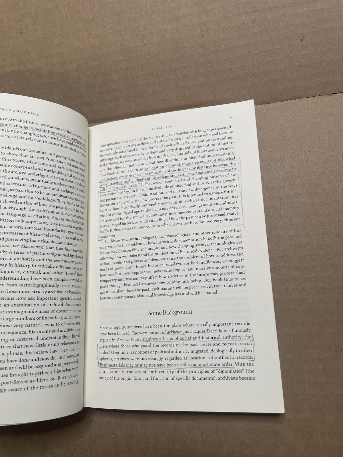 Processing the Past : Contesting Authority in History and the Archives, Paper…
