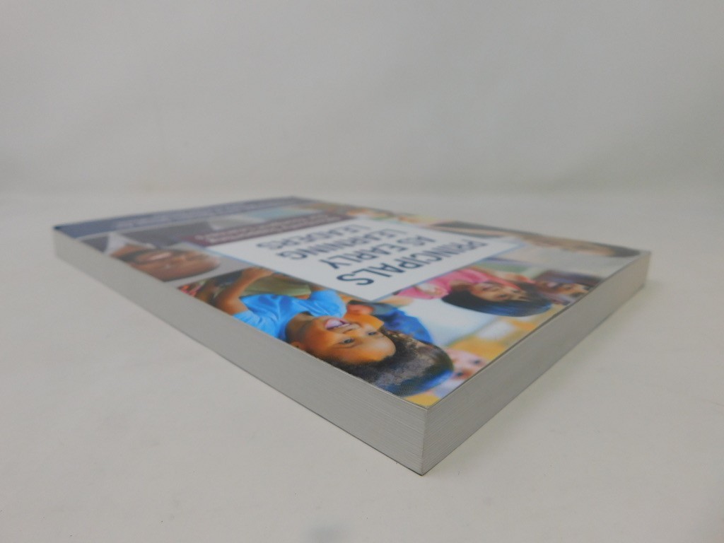 Principals As Early Learning Leaders paperback VERY GOOD CLEAN