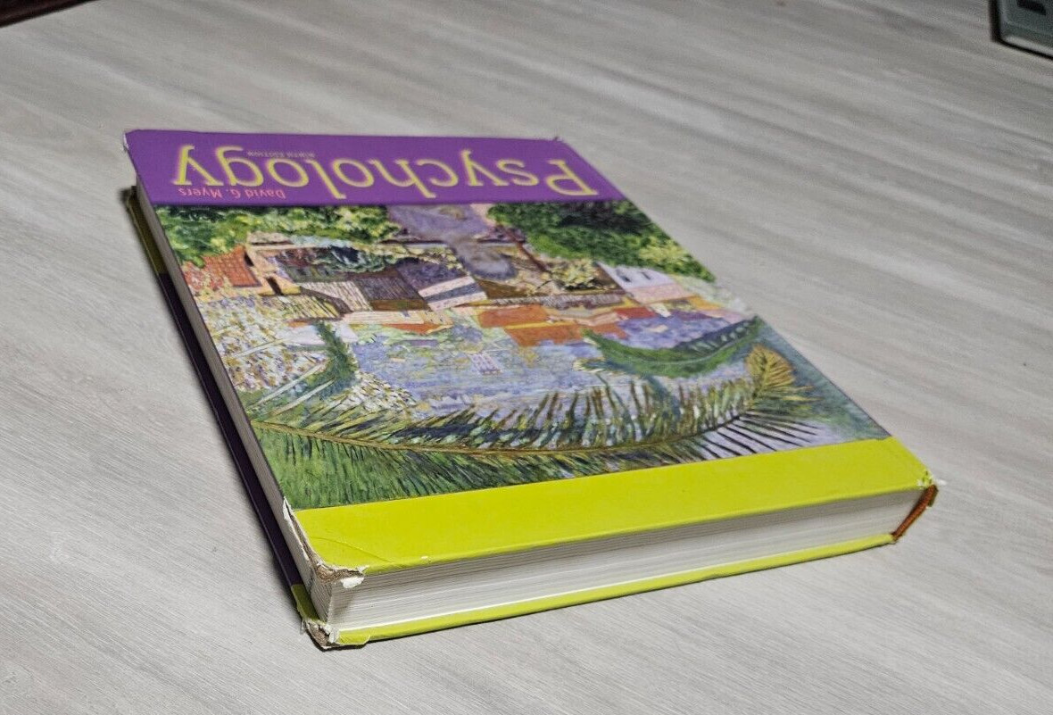 Psychology by David G. Myers (2009, Hardcover)