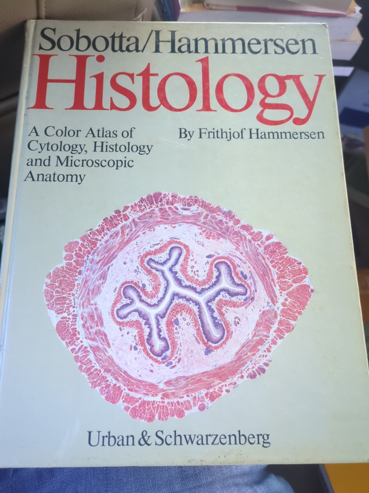 Histology by Sobotta/Hammersen, Hardback,