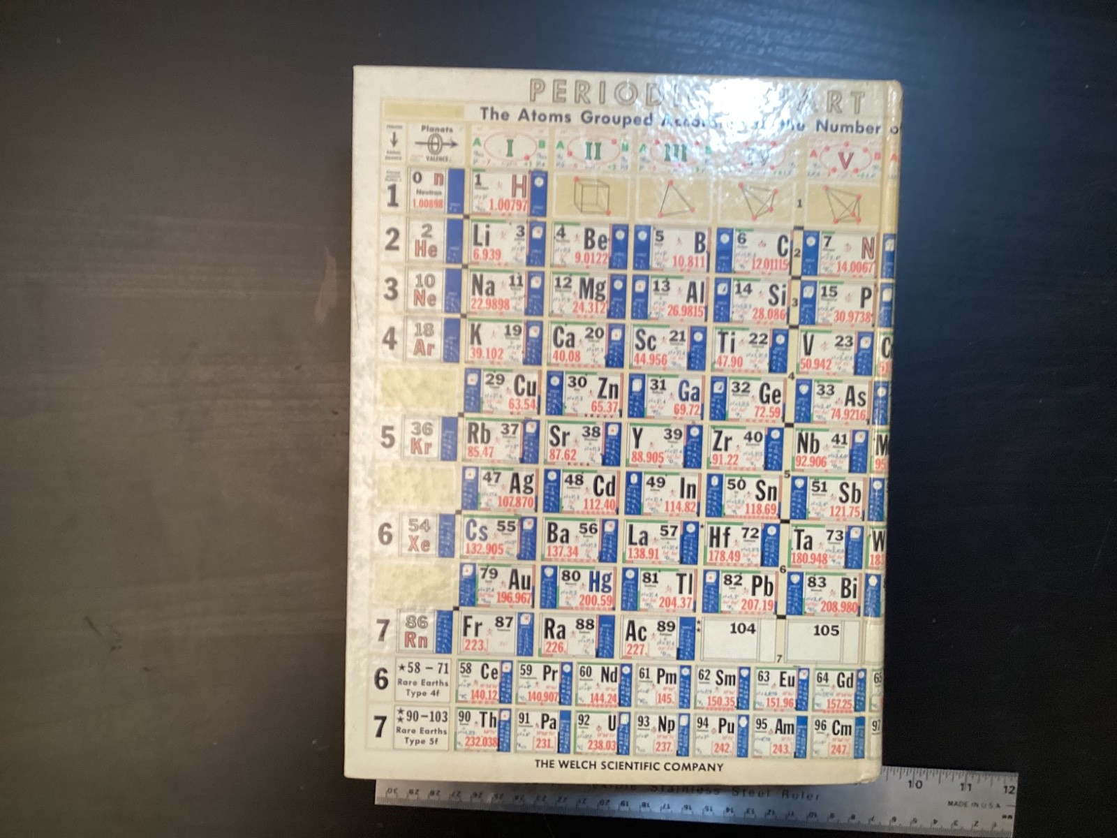 1968 Welch Laboratory Apparatus Hardcover Scientific Catalog