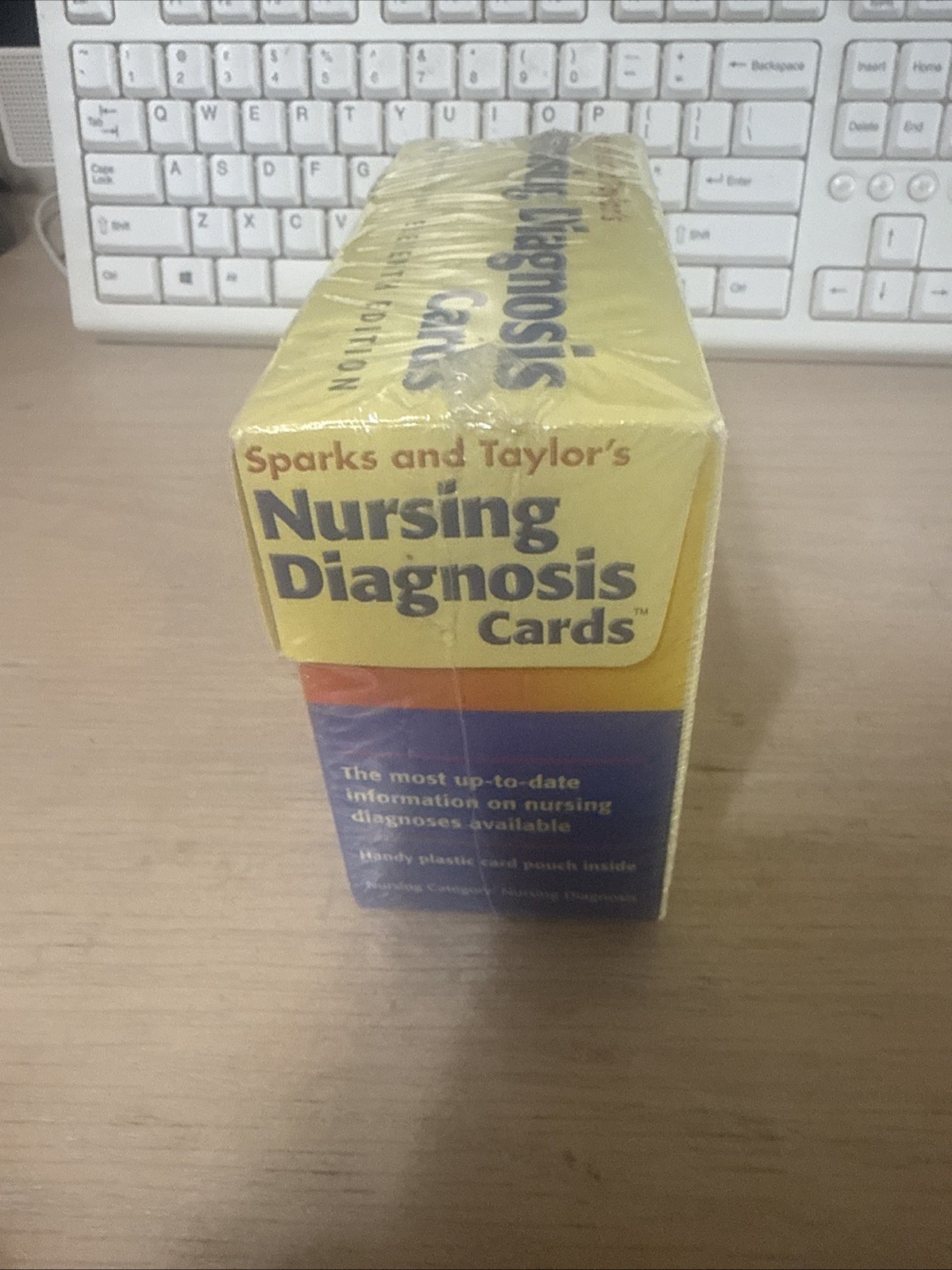 Nursing Diagnosis Cards by Sheila Sparks New Sealed