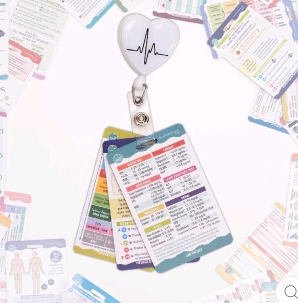 New 3 Pk Nurse In The Making The Complete Badge Card Pack