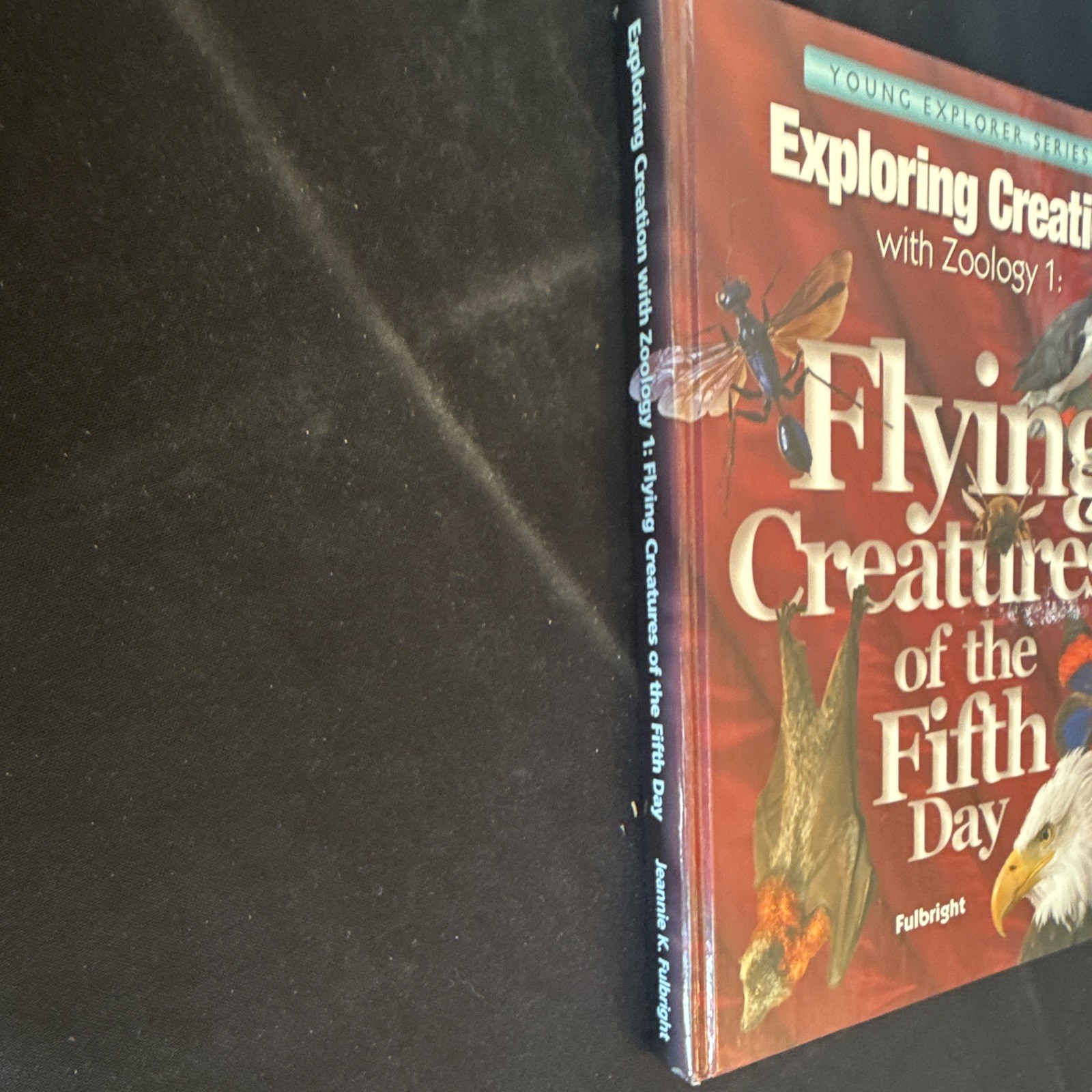 Apologia Young Explorer Zoology 1 Flying Creatures Jeannie Fulbright HC Illus