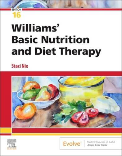 Williams Basic Nutrition Diet Therapy – Paperback – VERY GOOD