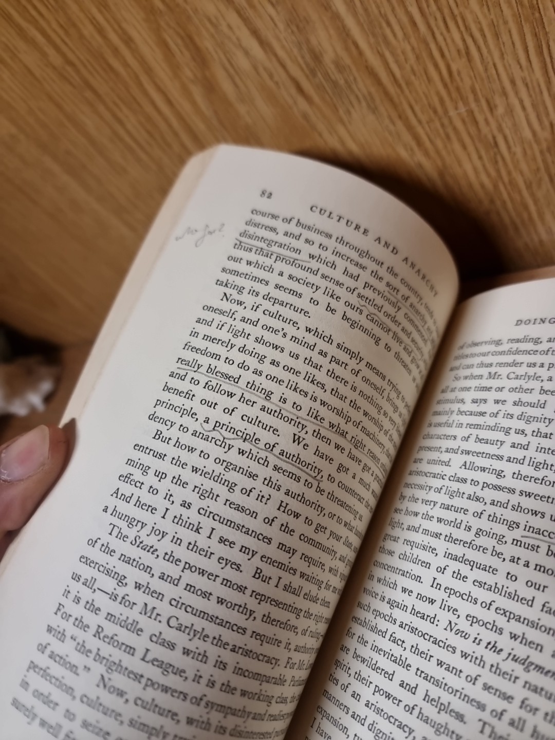 Culture And Anarchy, Matthew Arnold Paperback (Q5)