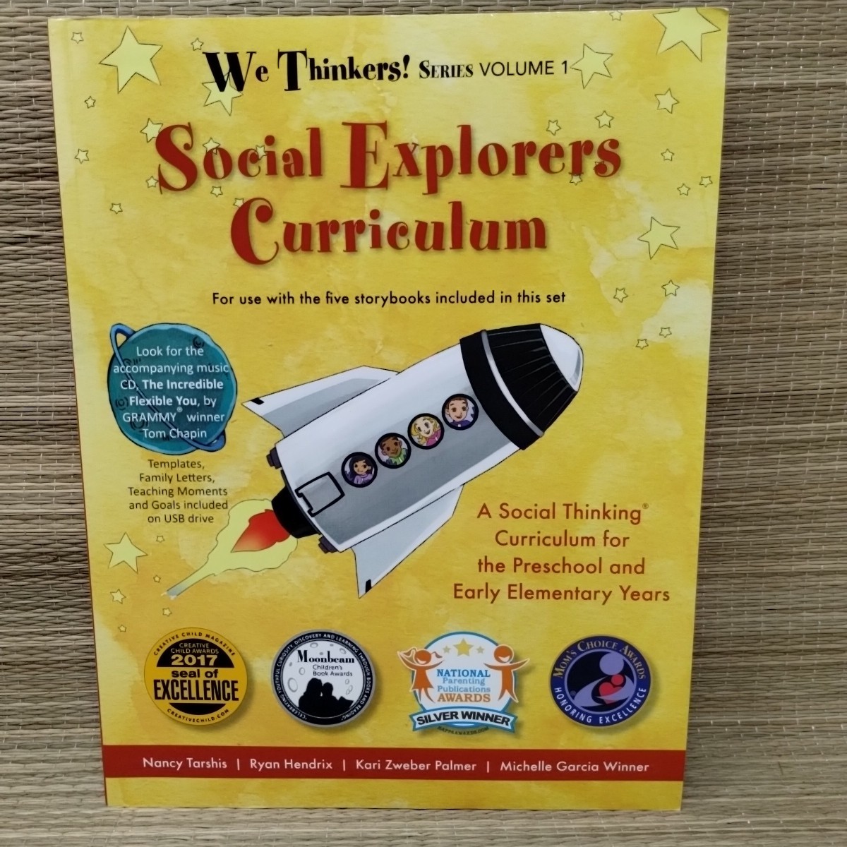We Thinkers! Volume 1 Social Explorers Curriculum + USB Drive (No Storybooks)