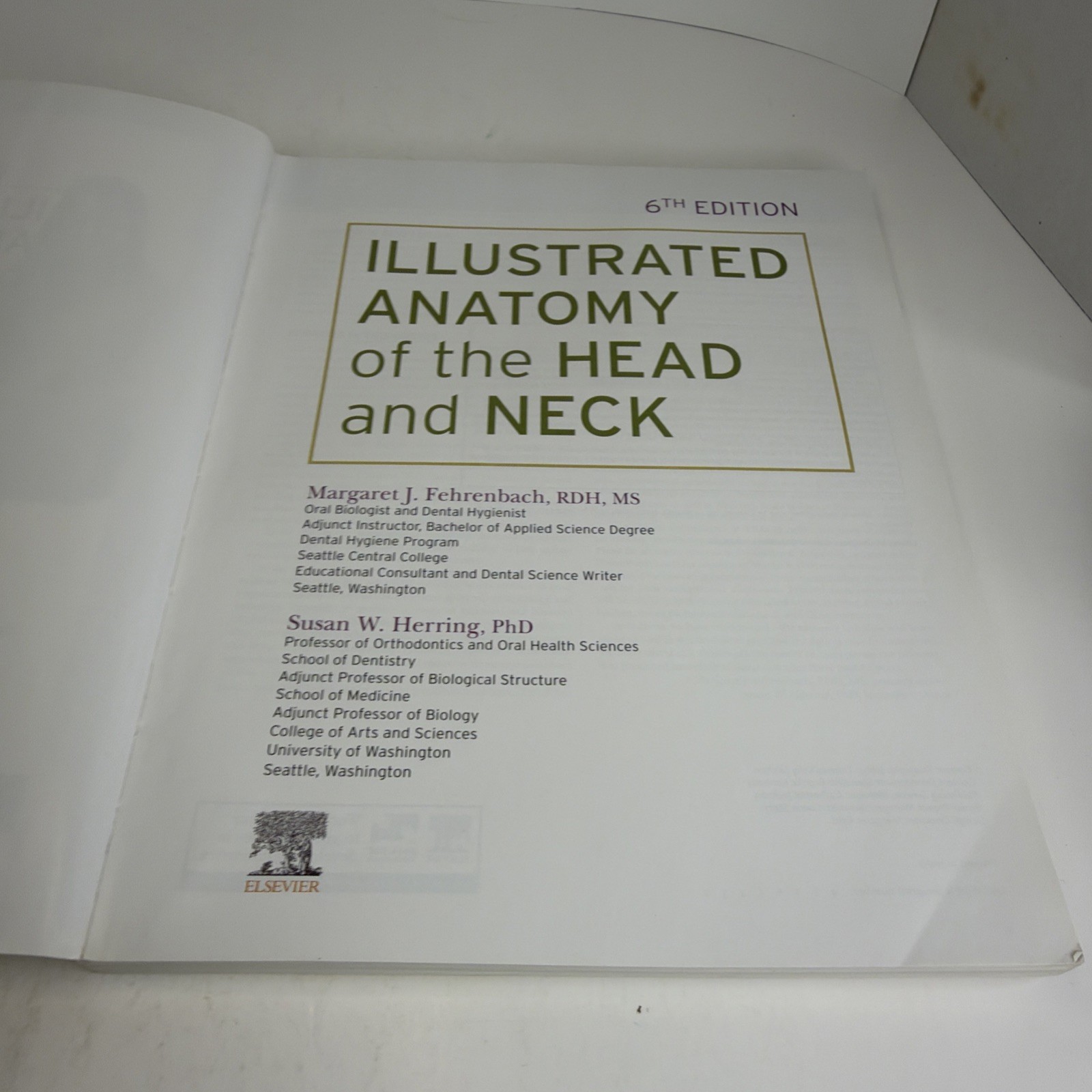 Illustrated Anatomy of the Head and Neck by Margaret J. Fehrenbach and Susan W.