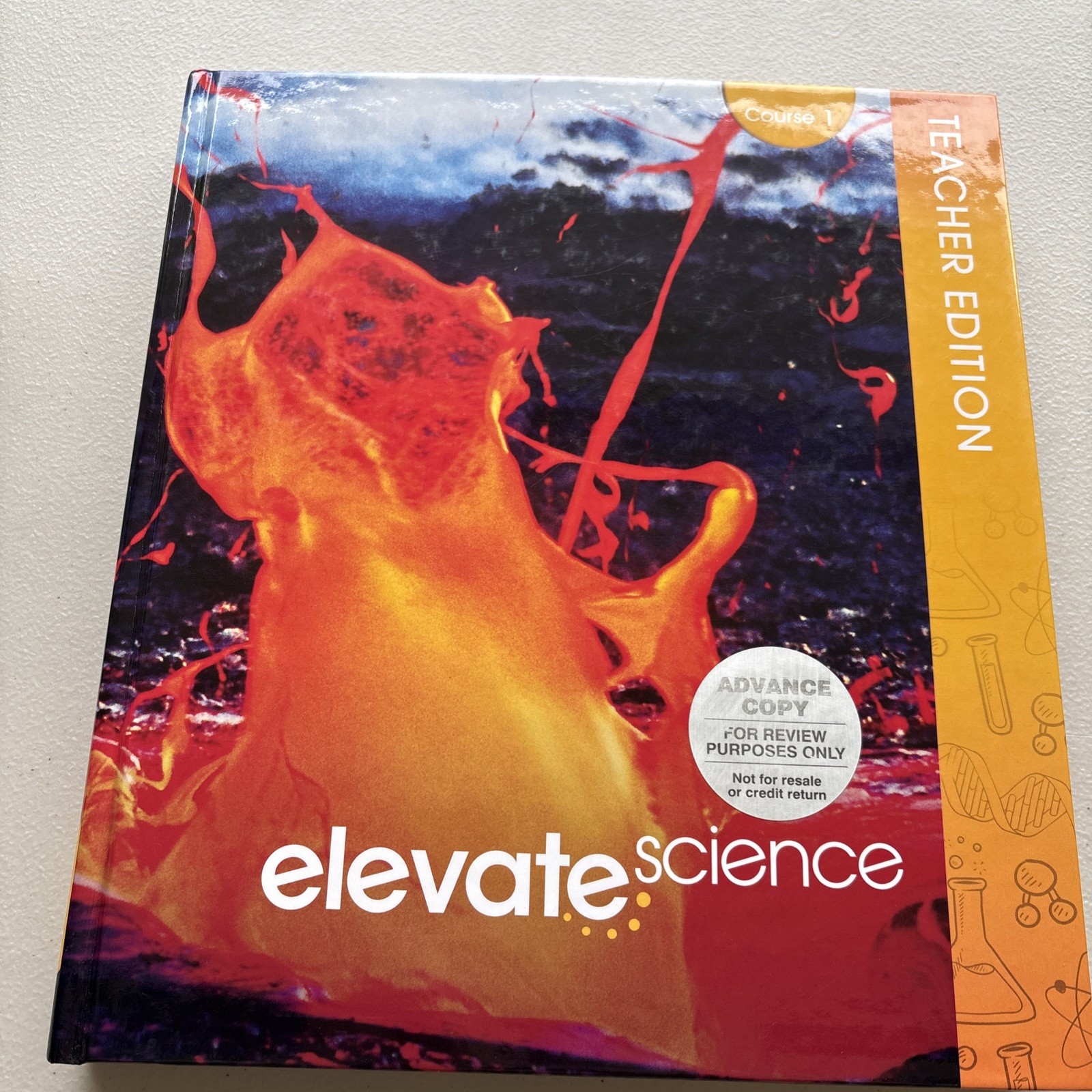 Elevate Science Grade 6 Course 1 Teacher Edition, Work Book and Notebook 2019