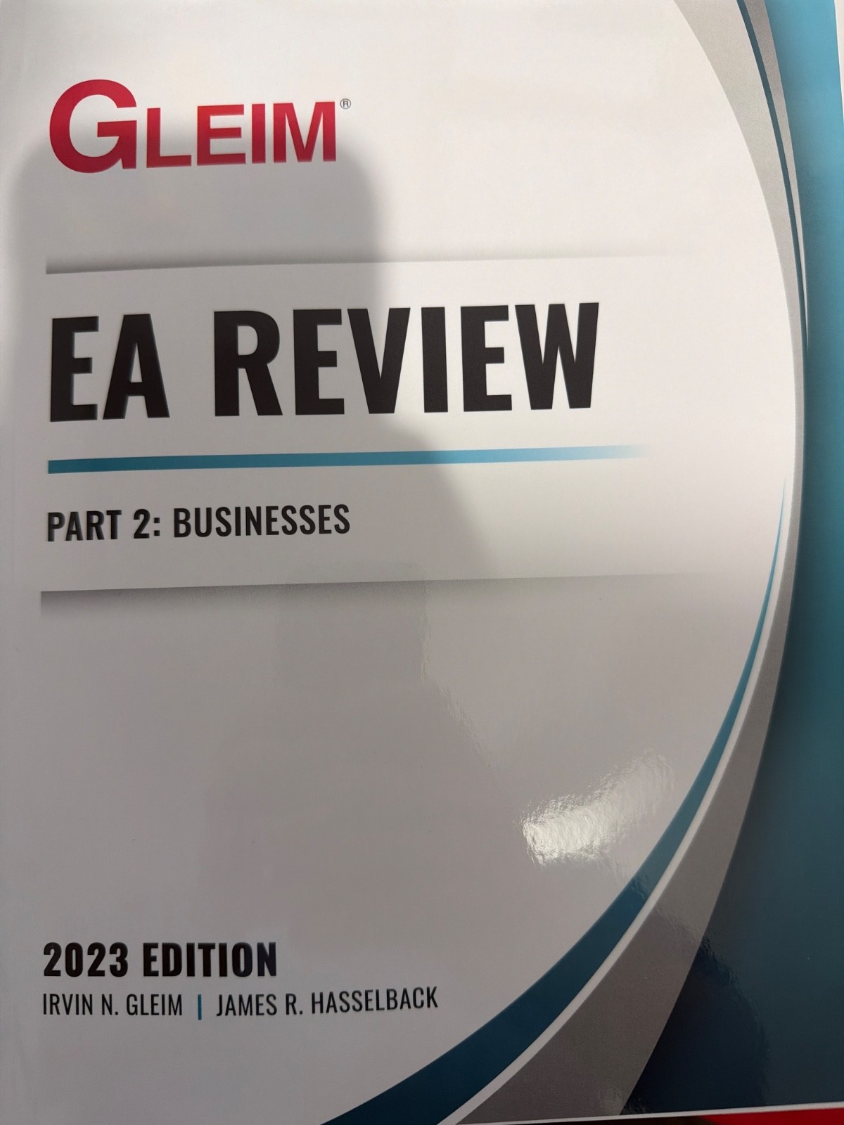 2023 GLEIM EA Enrolled Agent Review Course Part 1, 2 And 3 Book Set