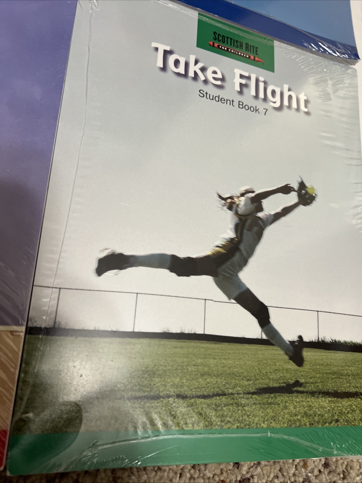 Take Flight, Student Books 3, 4, 5, 6, & 7 Scottish Rite For Children New Sealed