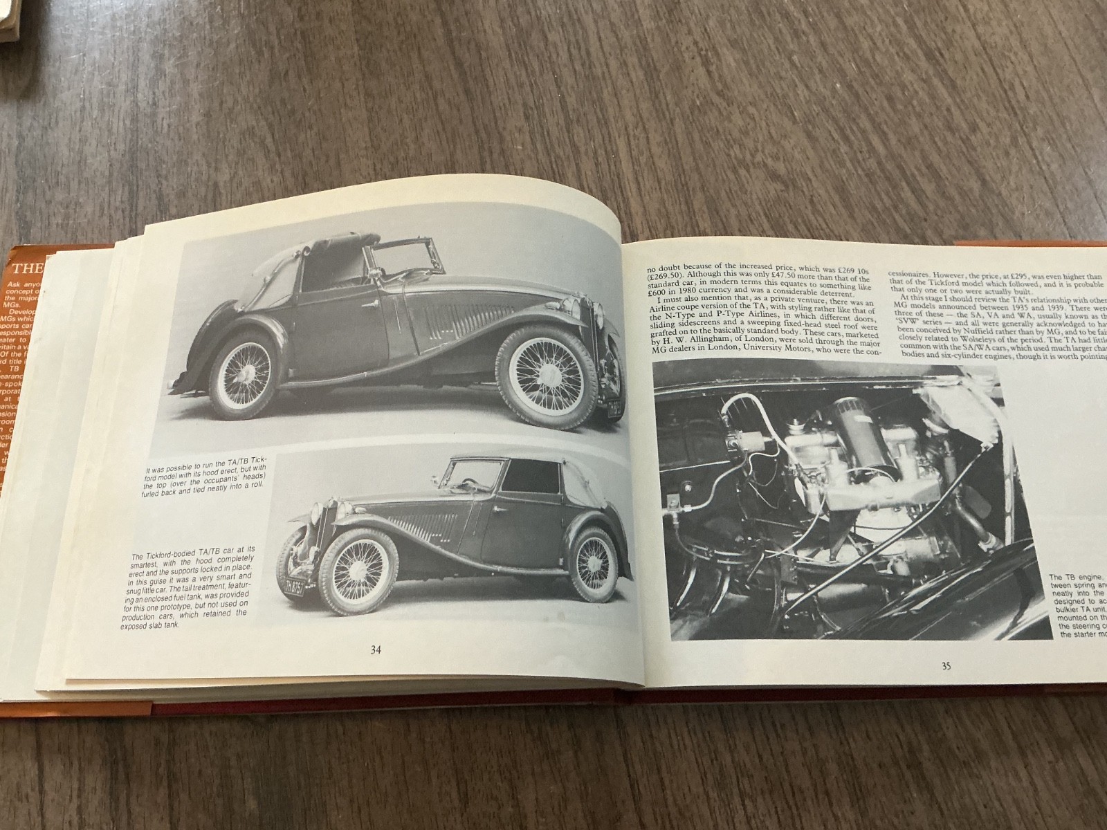 THE T-SERIES MG’S. GRAHAM ROBSON.H.COVER. A COLLECTORS GUIDE