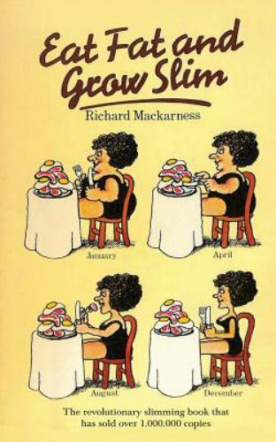 Eat Fat And Grow Slim, Brand New, Free shipping in the US