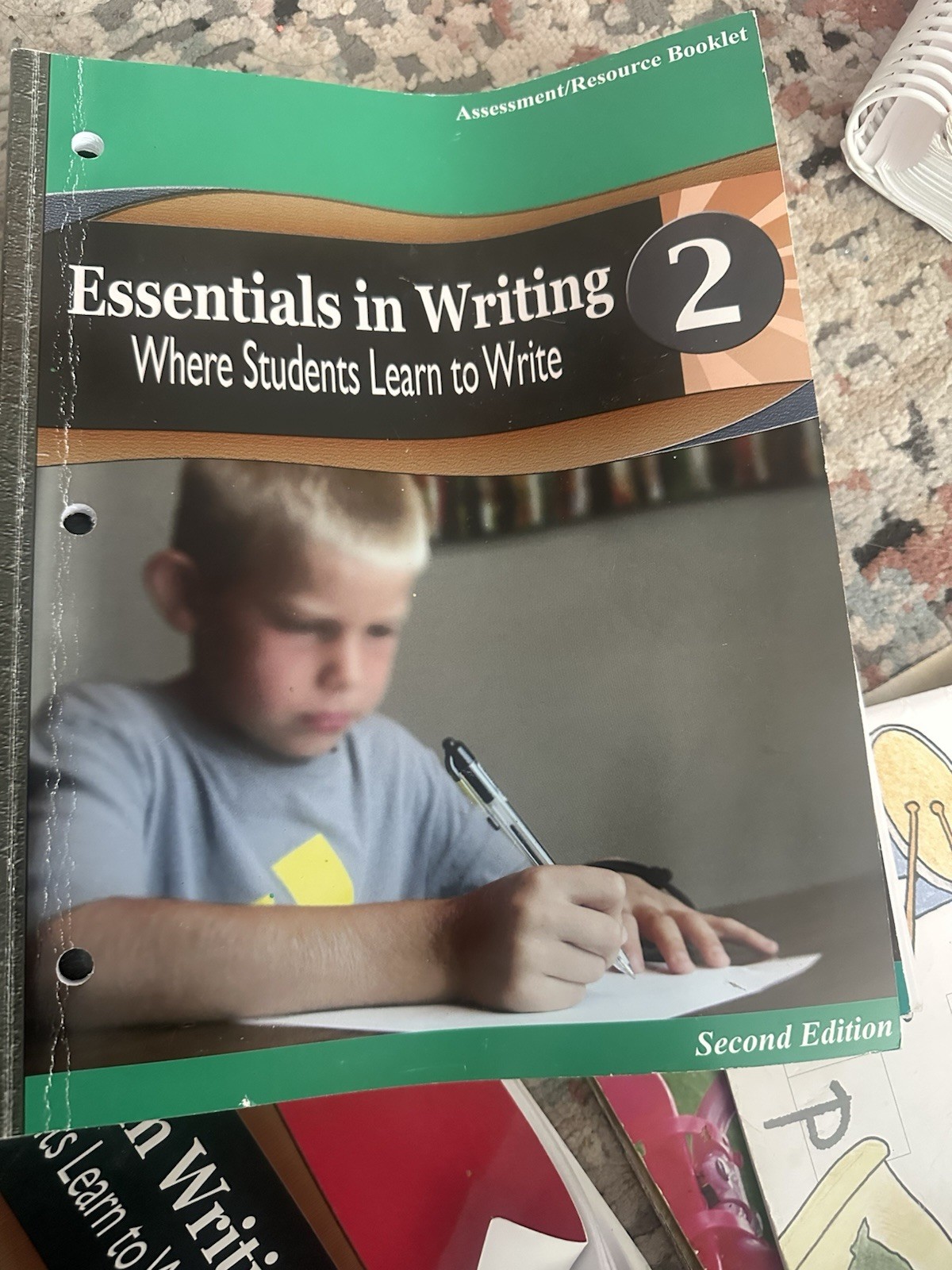 Essentials In writing 2: Where Students Learn To Write: 2nd Edition: