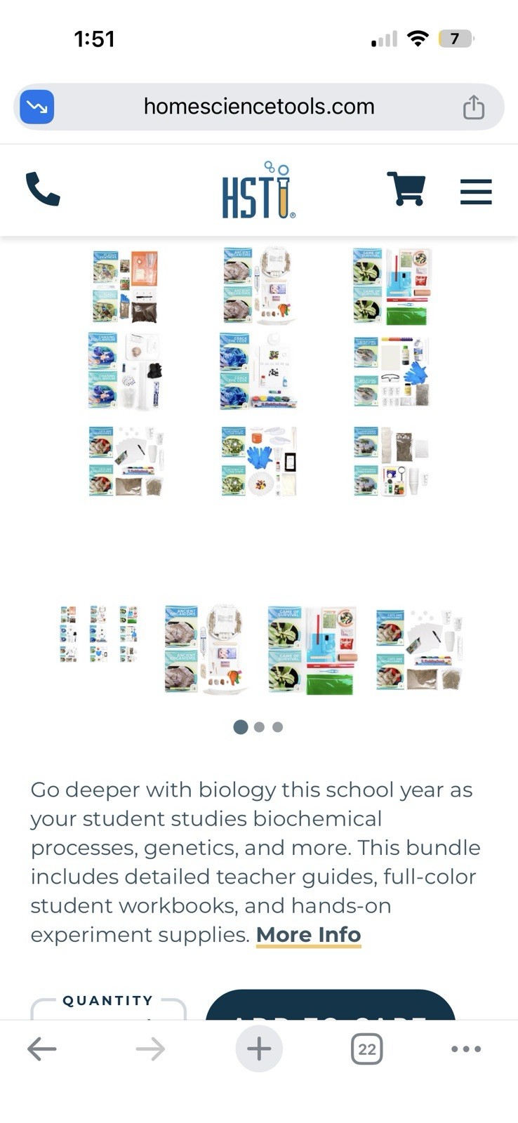 Science unlocked biology bundle Homeschool Curriculum grades 8-12