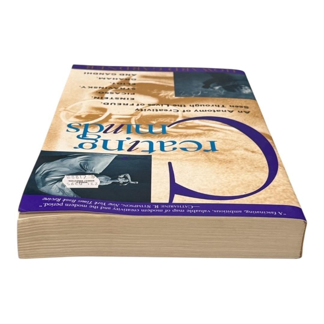Creating Minds by Howard Gardner Psychology Creativity Trade Paperback Book