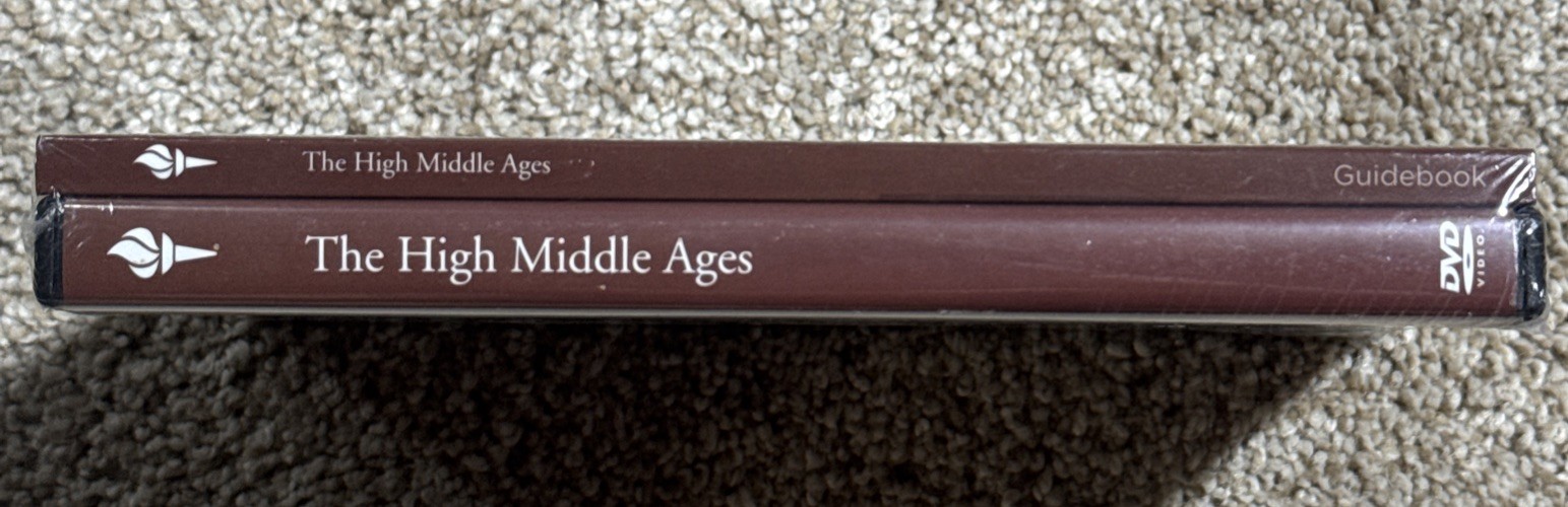 The Great Courses – High Middle Ages DVD + Guidebook New Sealed