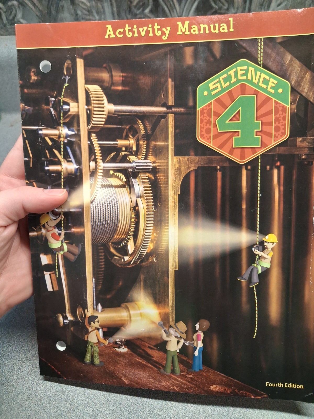 BJU Press Science 4 Child Kit New!!!!