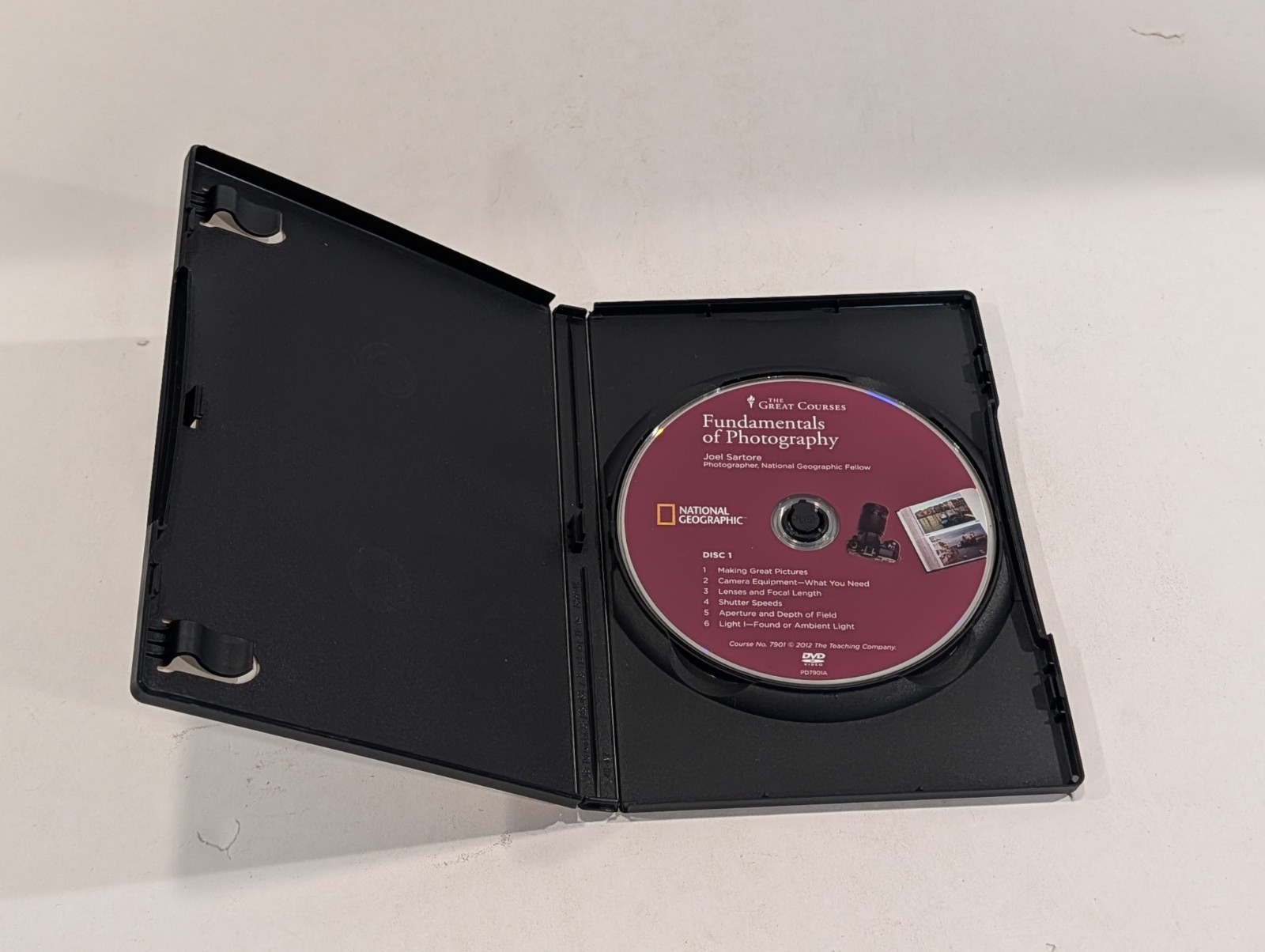 5 Lot Of Great Courses DVDs | Writing, Photography, Travel, Economics, English