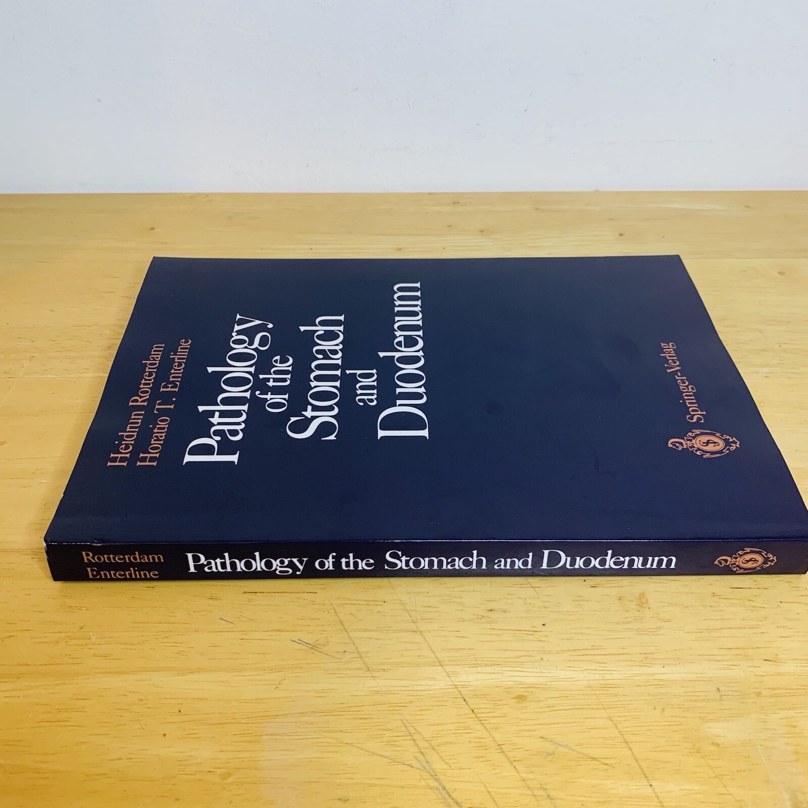 Pathology of the Stomach and Duodenum Paperback Book – Heidrun Rotterdam