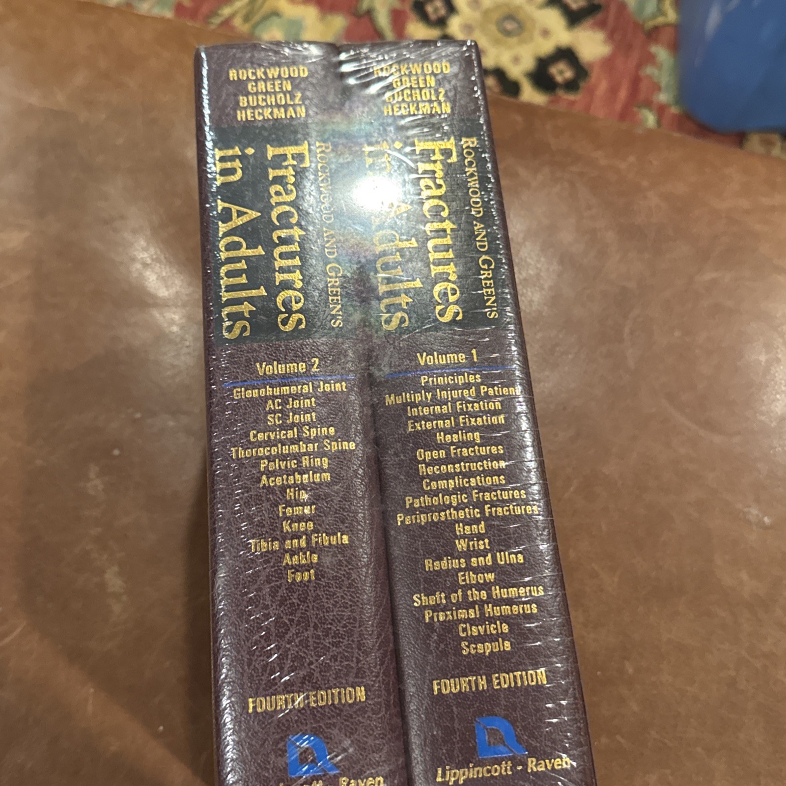 Rockwood And Green’s Fractures In Adults Volume 1 And Volume 2- Fourth Edition